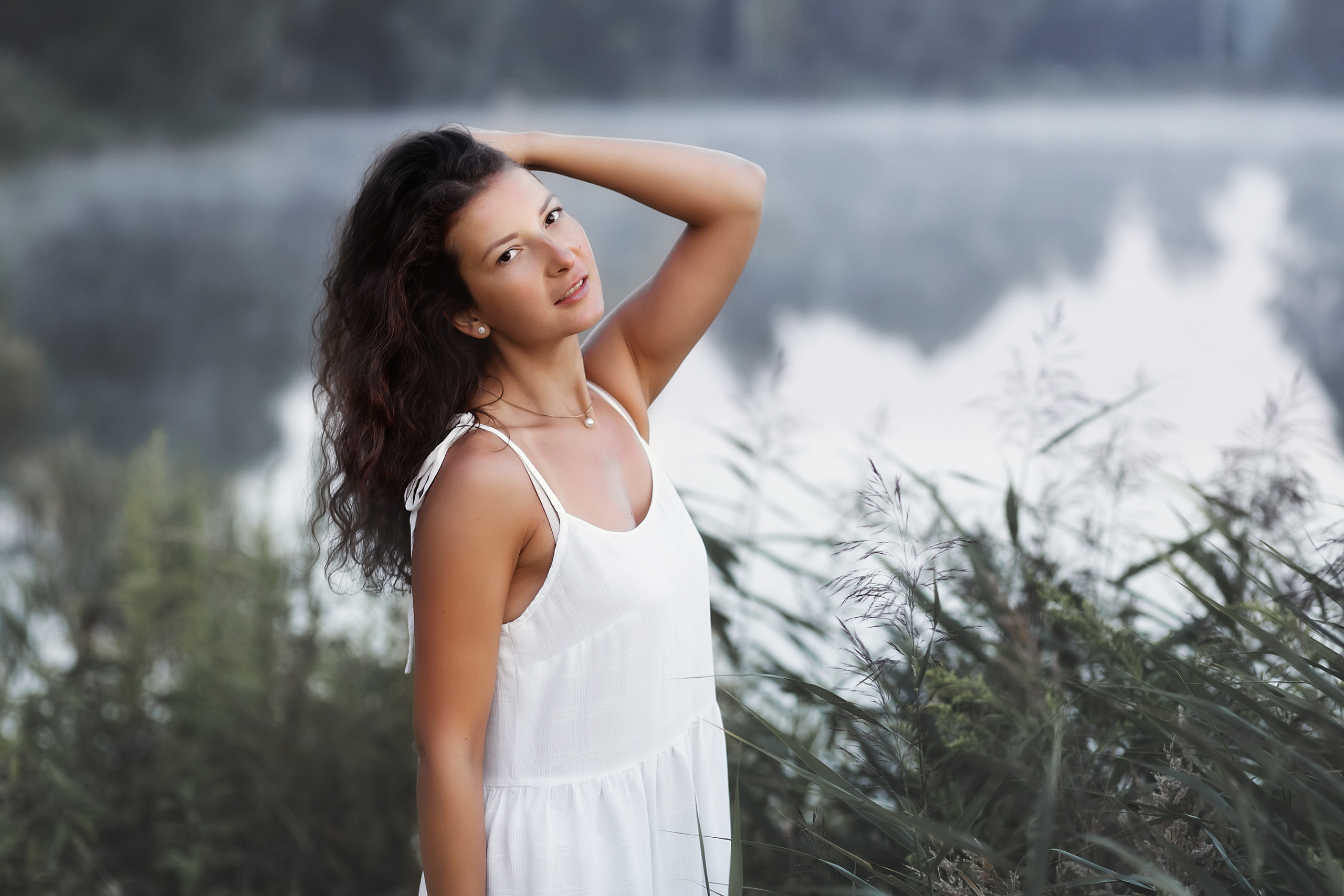 Женский портрет. Свадебный, семейный фотограф в Раменском, Москве и Подмосковье