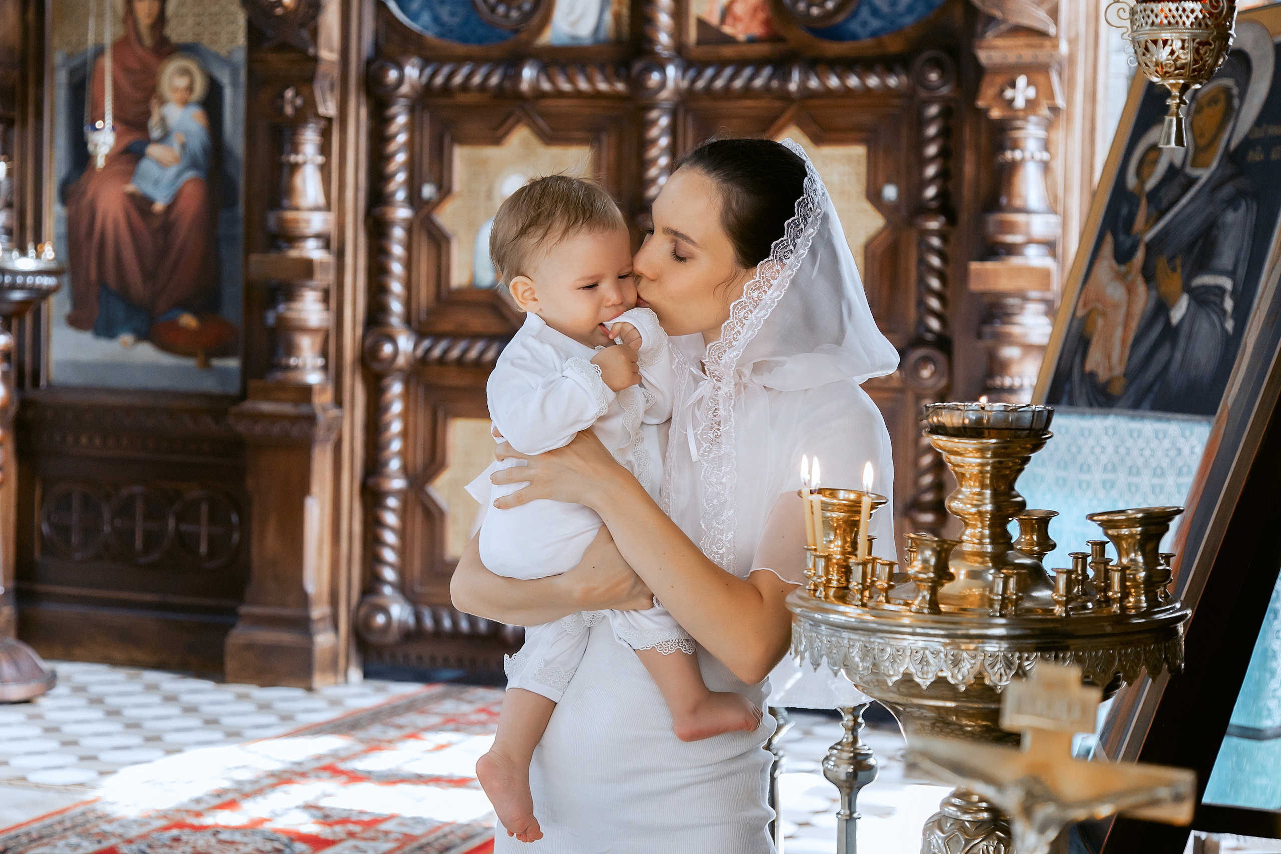 Таинство крещения. Свадебный, семейный фотограф в Раменском, Москве и Подмосковье