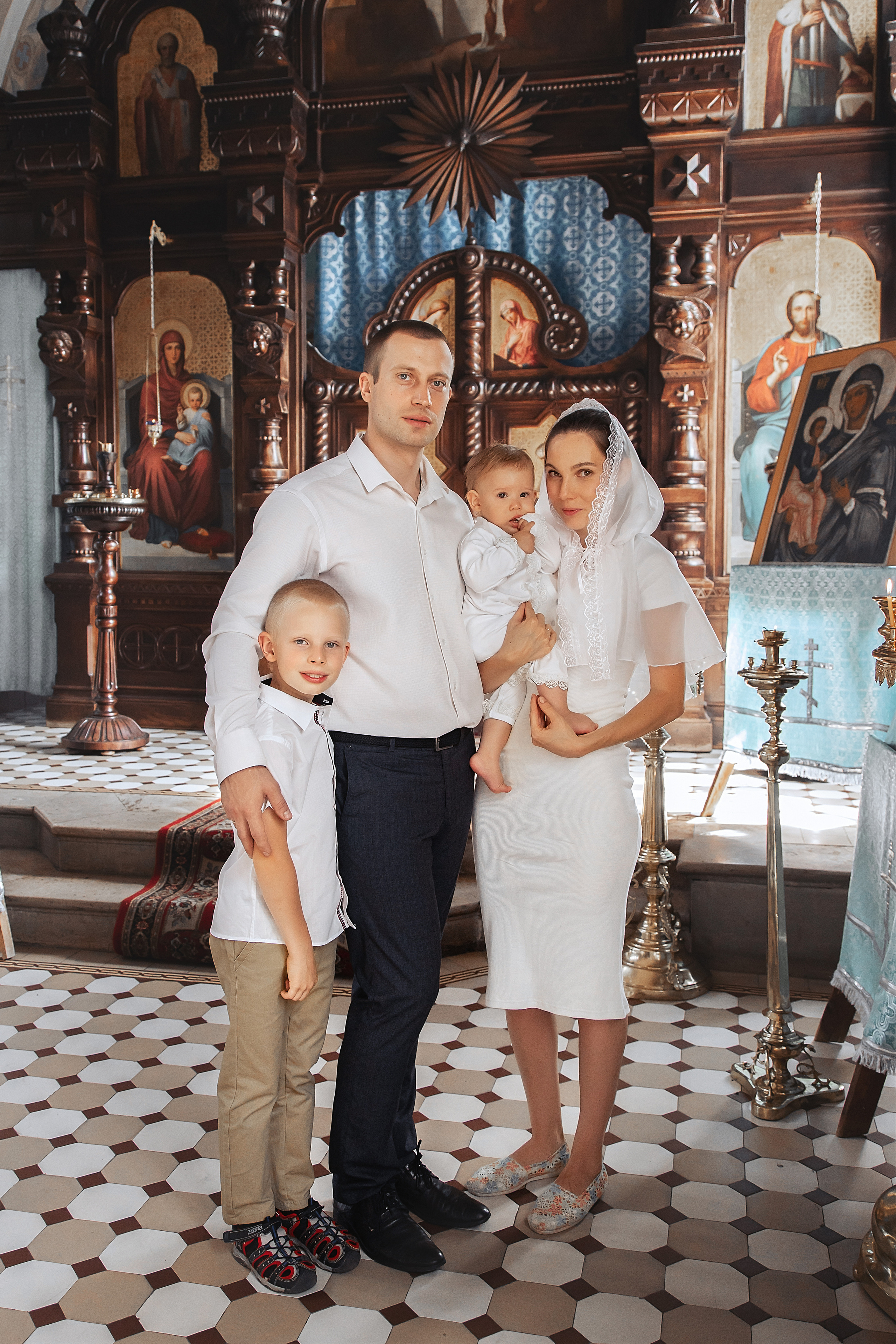 Таинство крещения. Свадебный, семейный фотограф в Раменском, Москве и Подмосковье