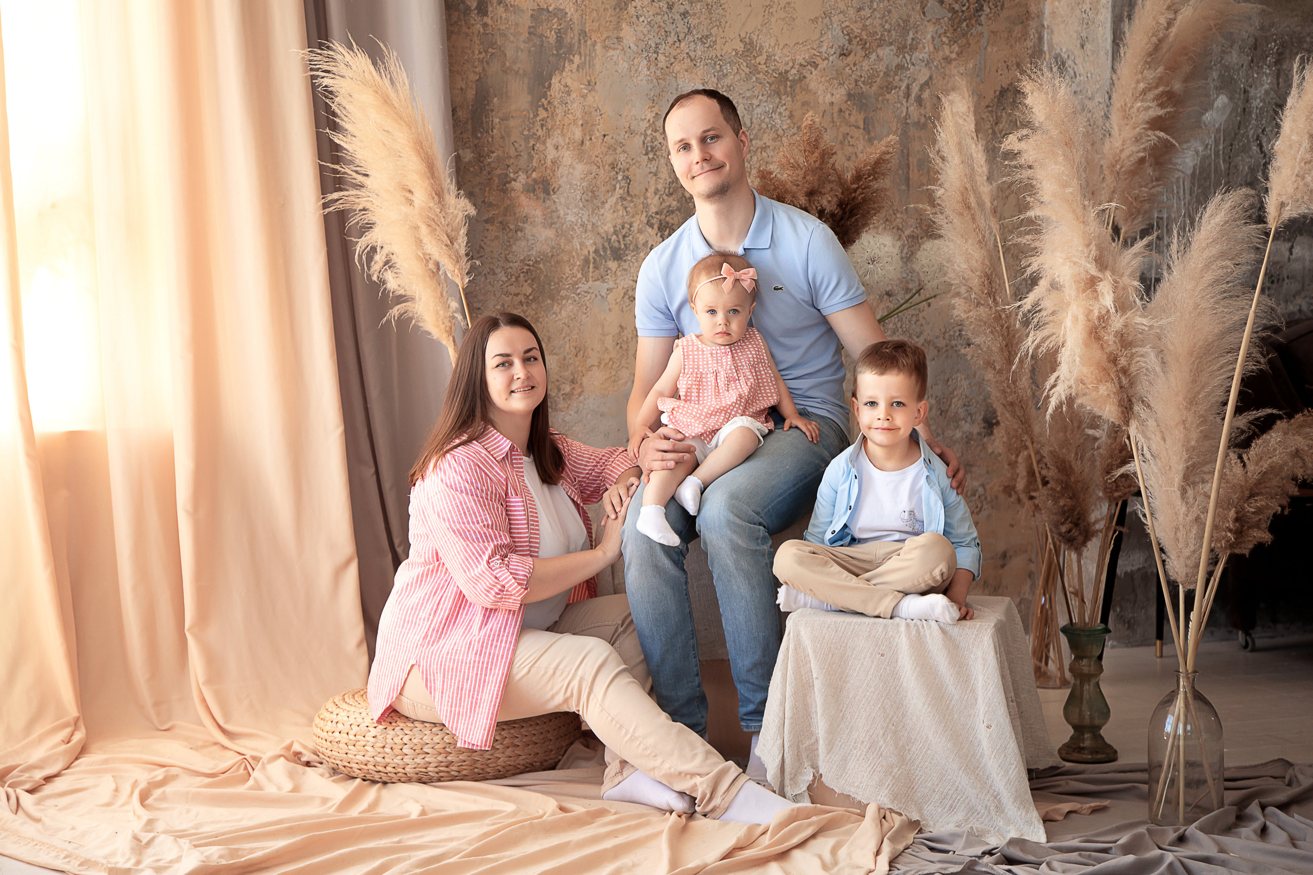 Семейная фотосессия. Свадебный, семейный фотограф в Раменском, Москве и Подмосковье