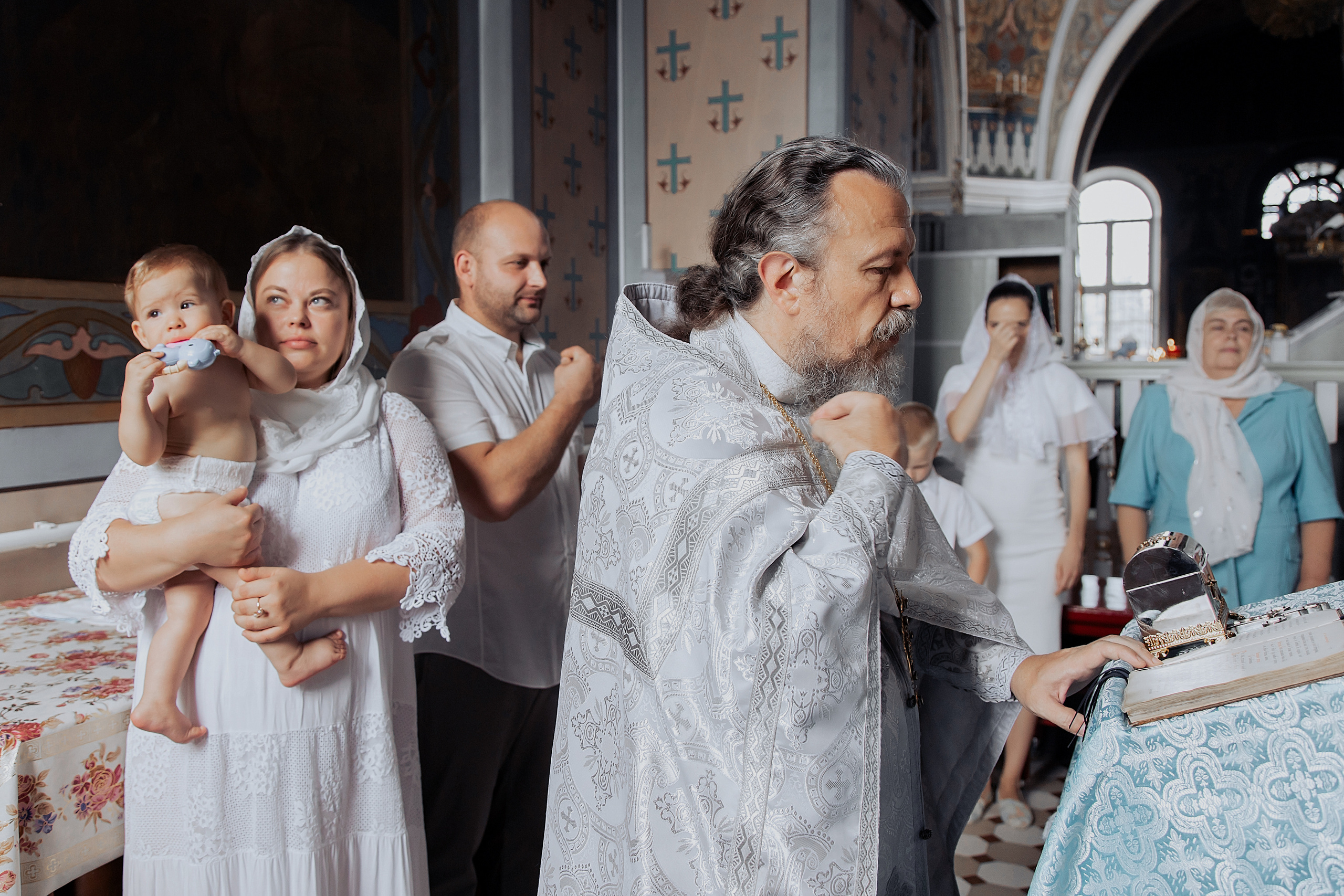 Таинство крещения. Свадебный, семейный фотограф в Раменском, Москве и Подмосковье