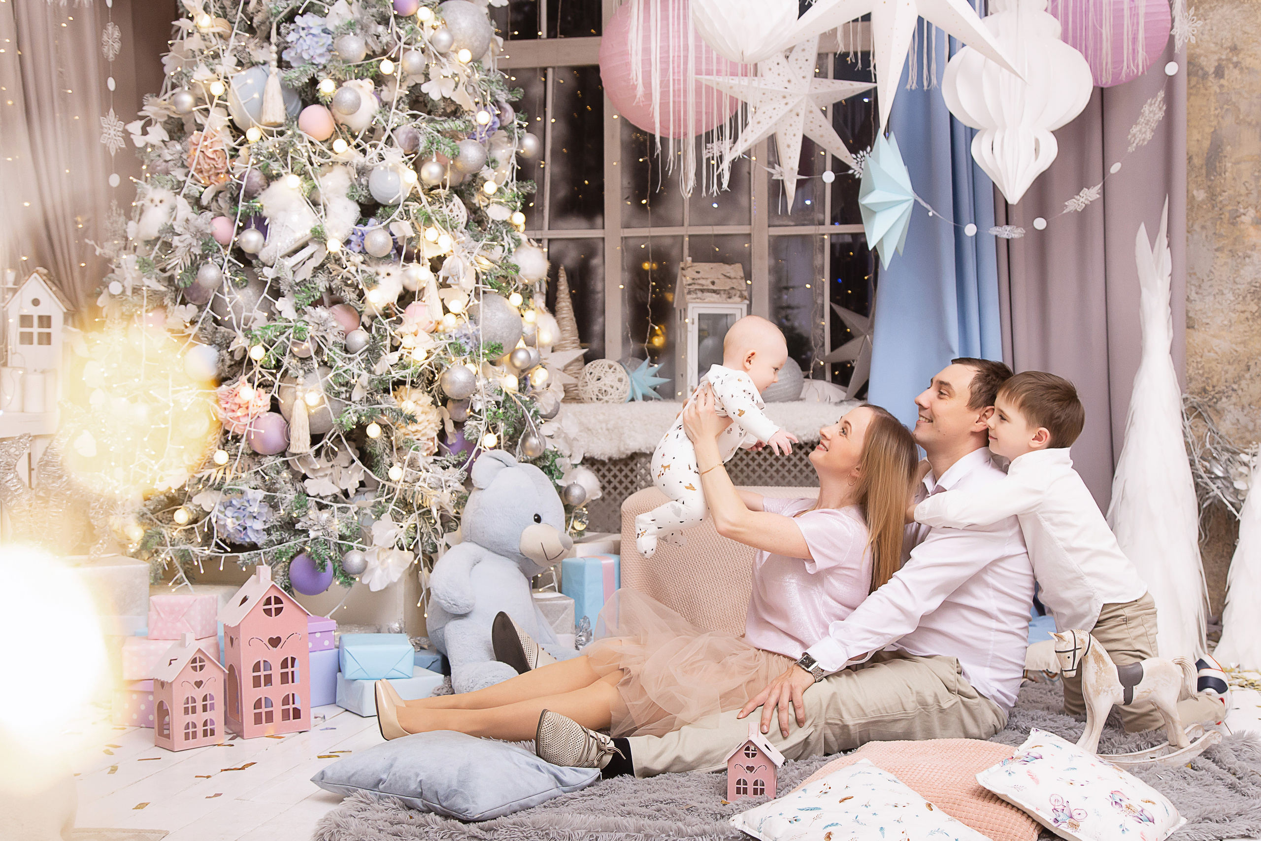 Семейная фотосессия. Свадебный, семейный фотограф в Раменском, Москве и Подмосковье