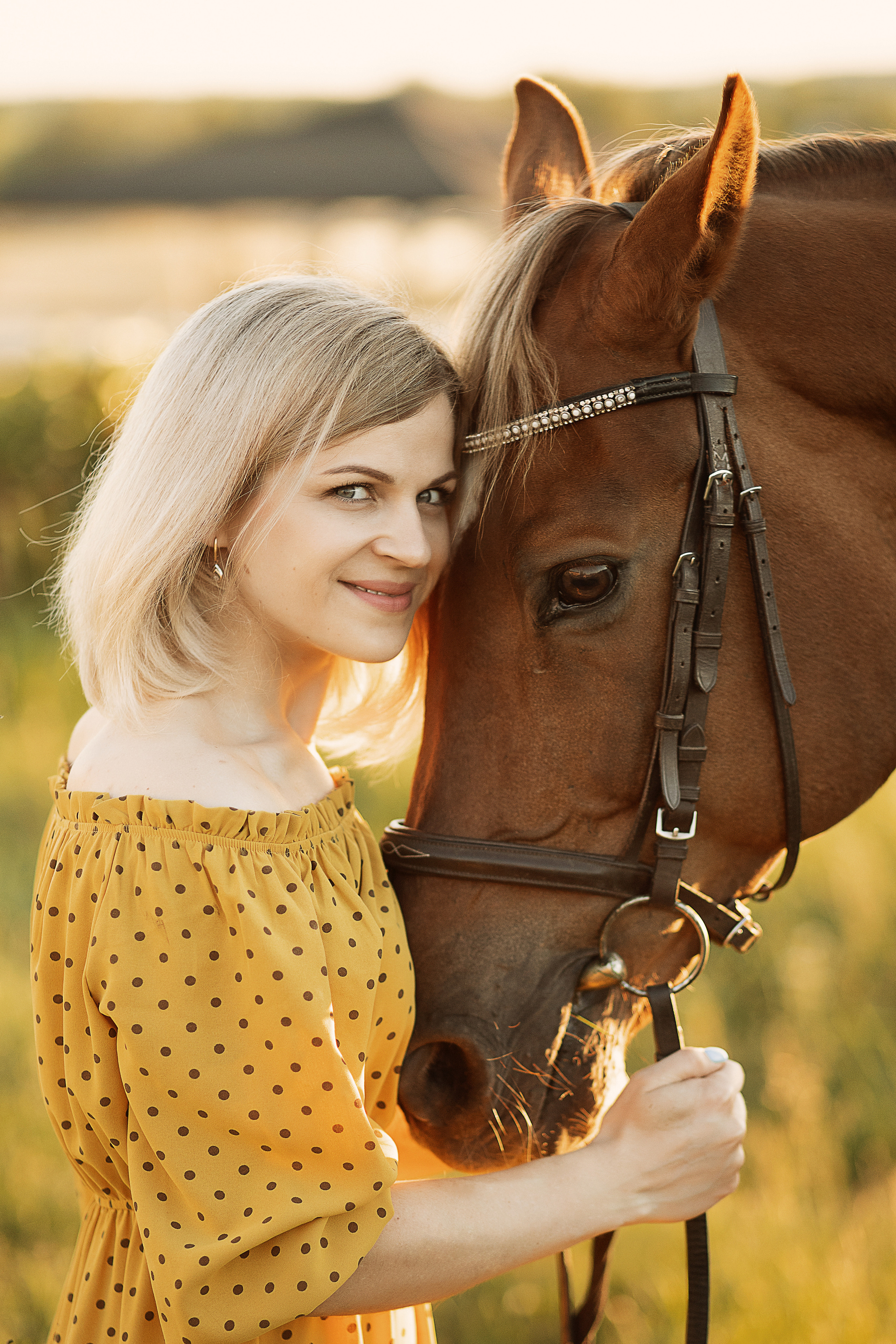 Женский портрет. Свадебный, семейный фотограф в Раменском, Москве и Подмосковье