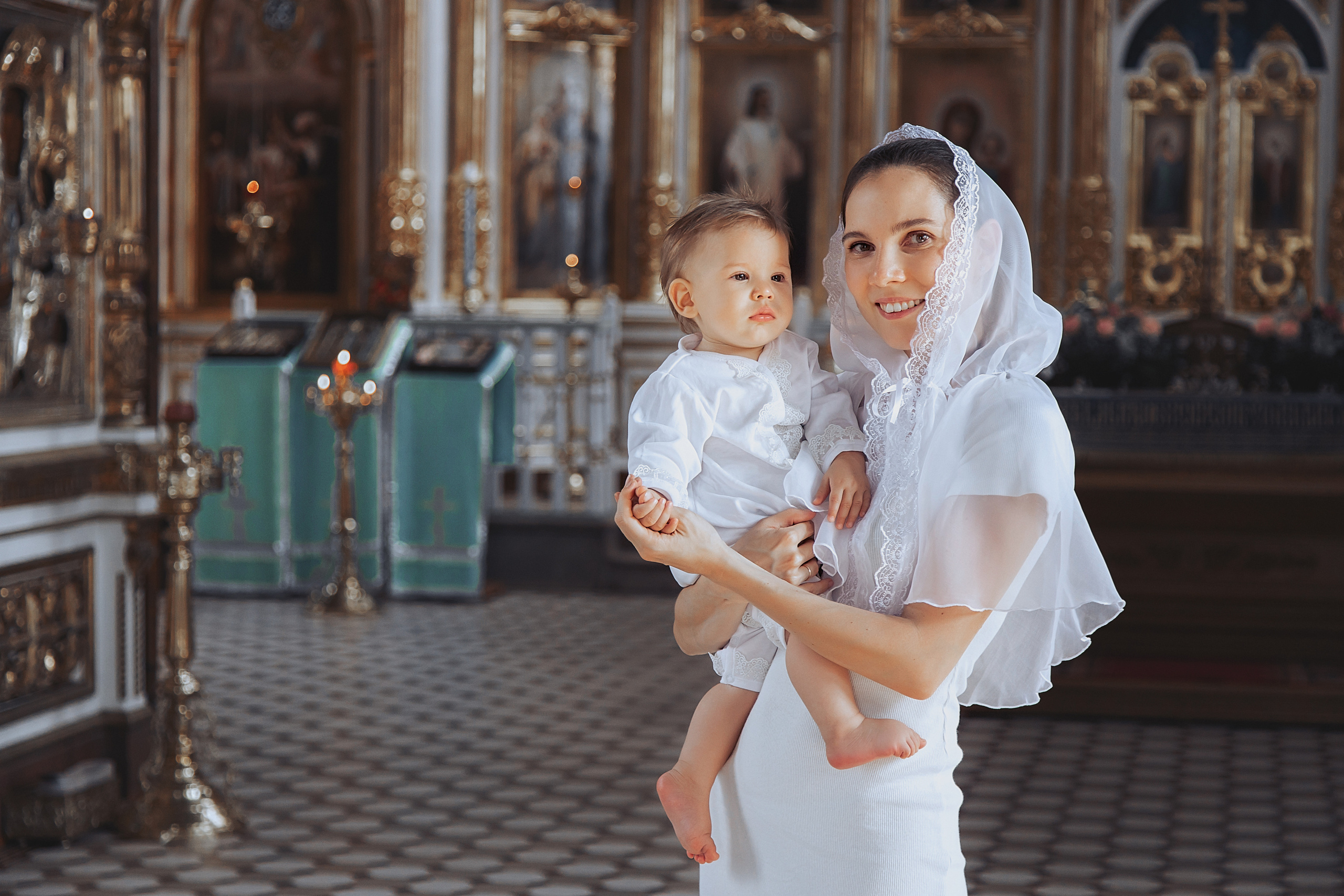 Таинство крещения. Свадебный, семейный фотограф в Раменском, Москве и Подмосковье