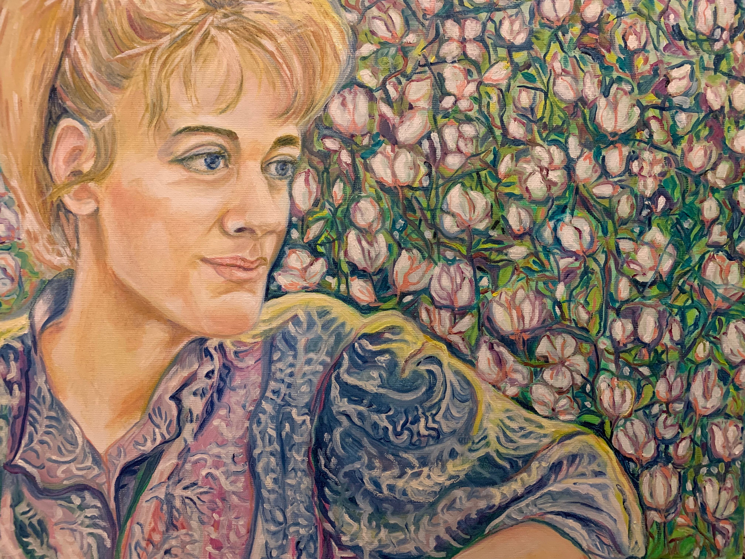 Portrait 50/70 cm Oil on canvas 2021