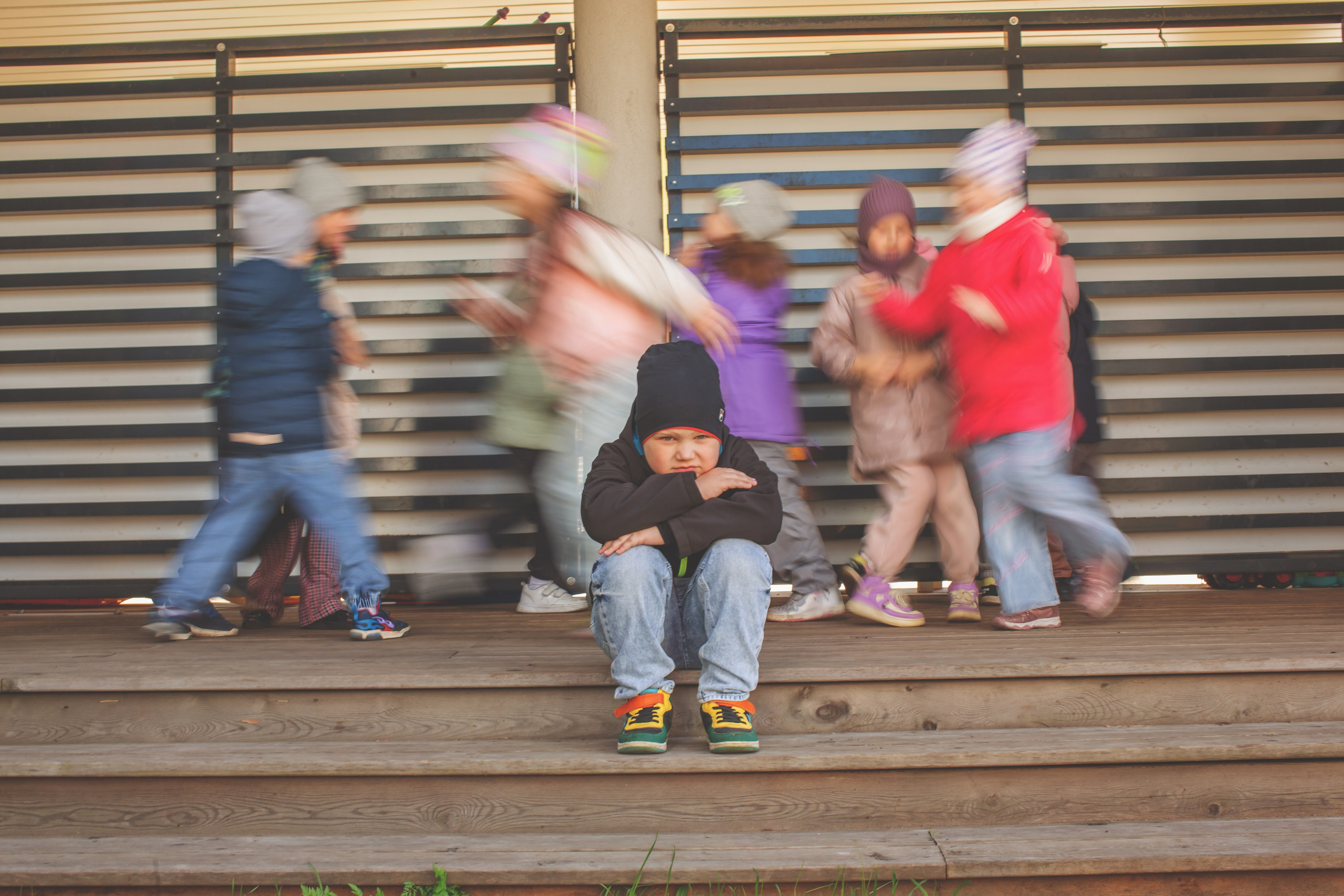 Детский сад, прогулка. Главная