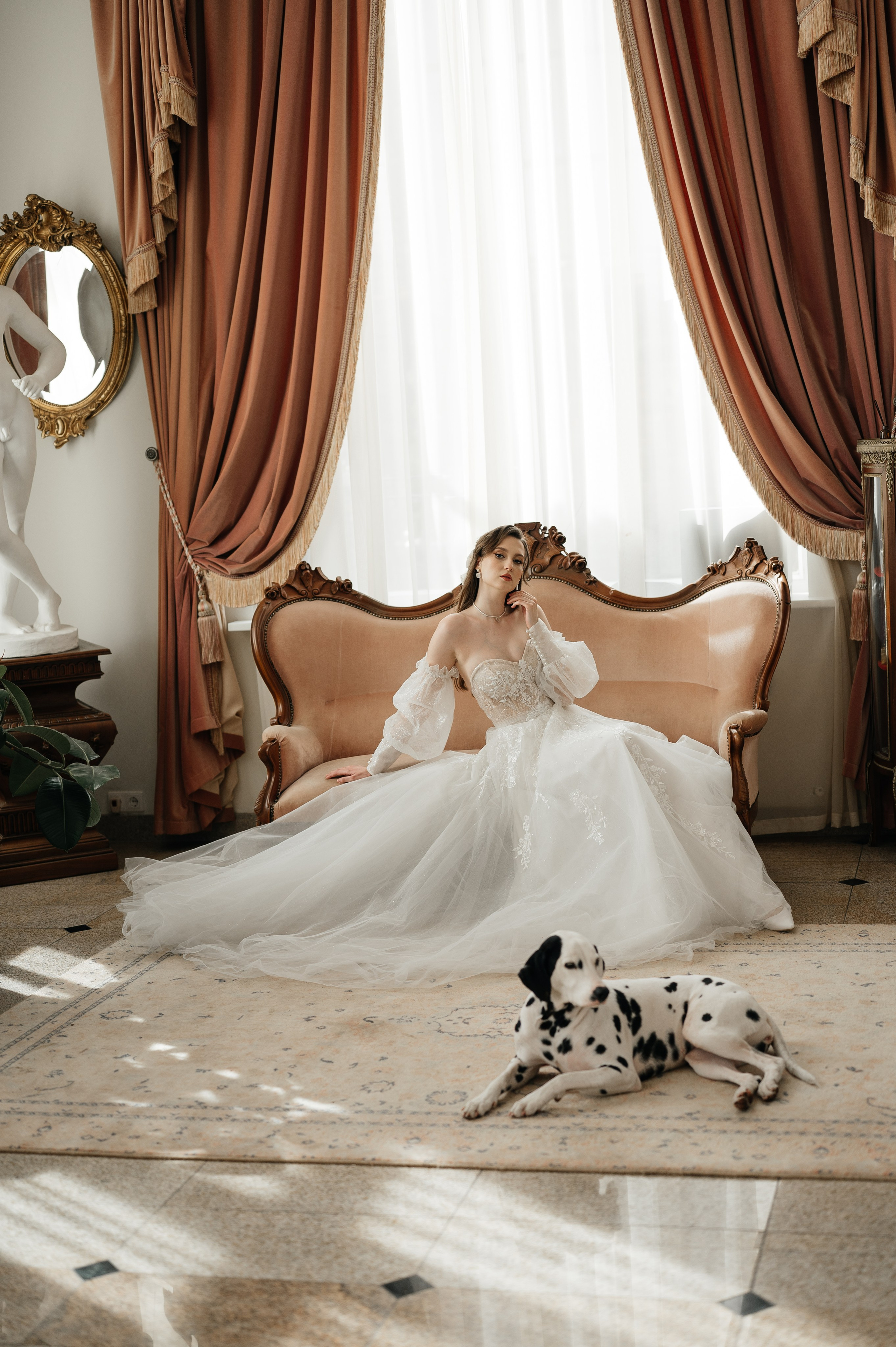 Утро невесты (Даша). Свадебный и семейный фотограф в Краснодаре Алина Мельник