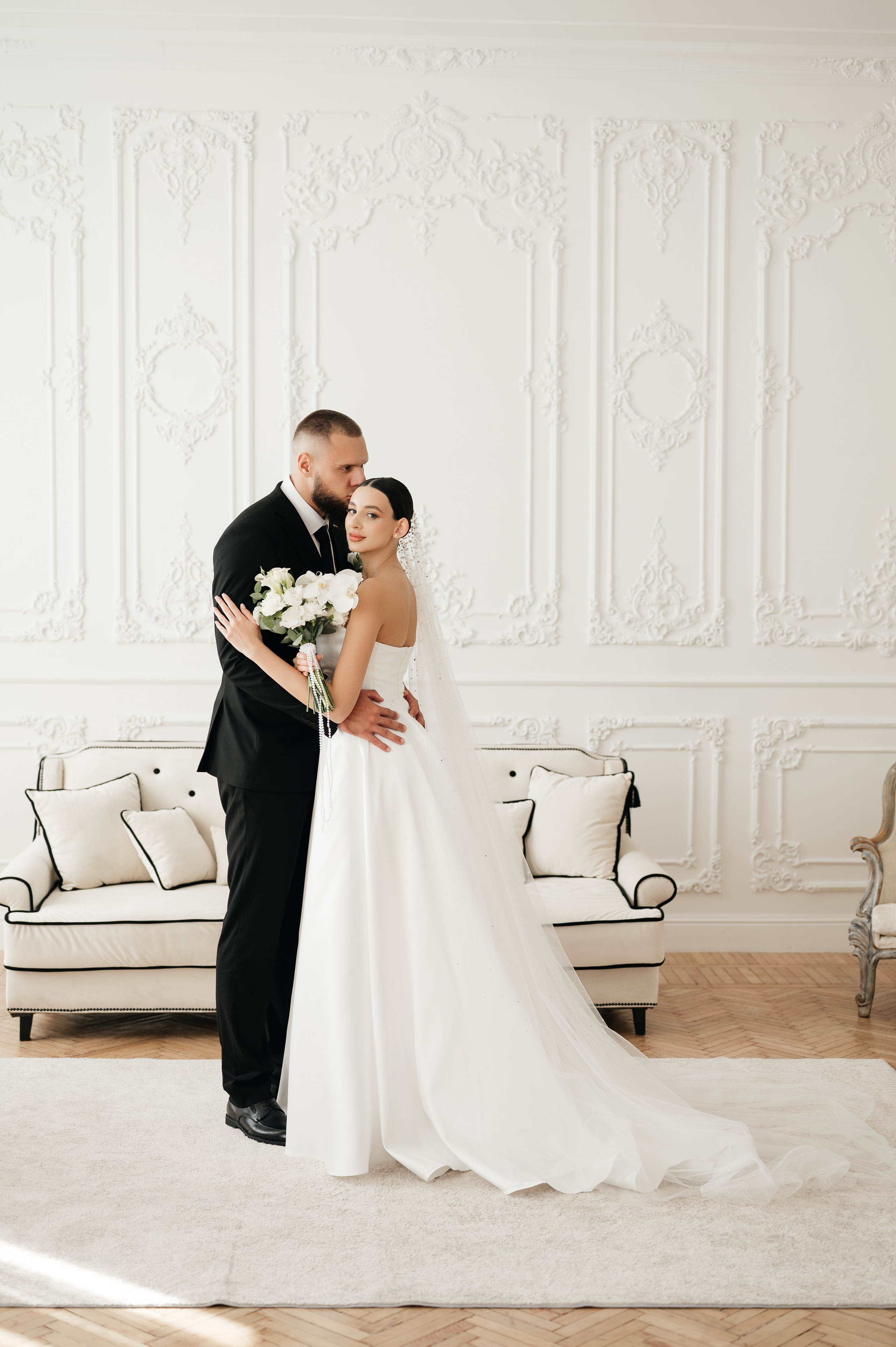 Павел и Полина. Свадебный и семейный фотограф в Краснодаре Алина Мельник