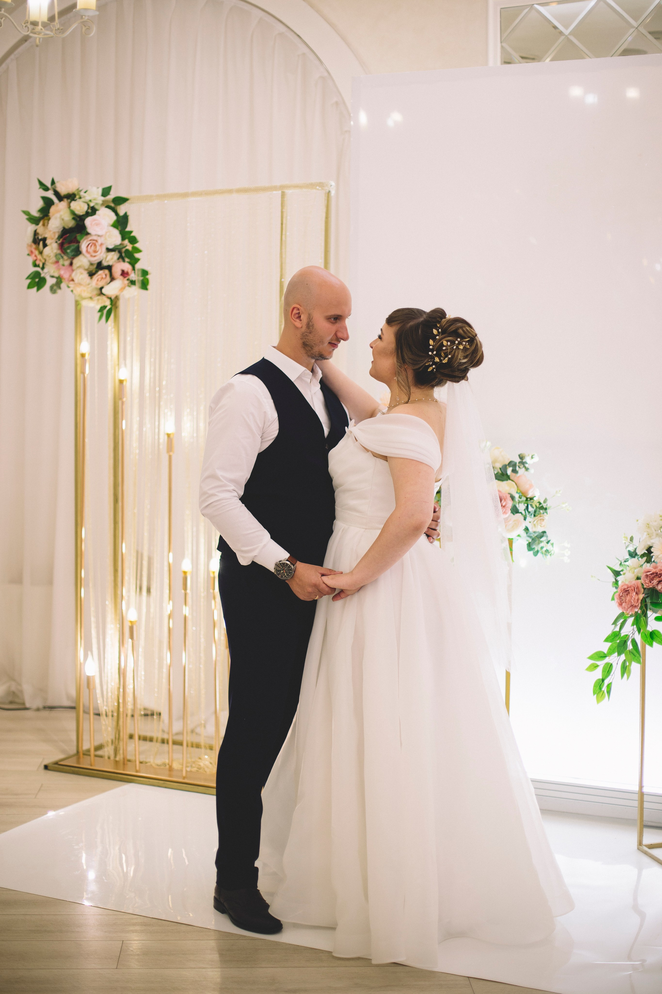 Андрей и Нина. Портретный и свадебный фотограф Даня Похватова