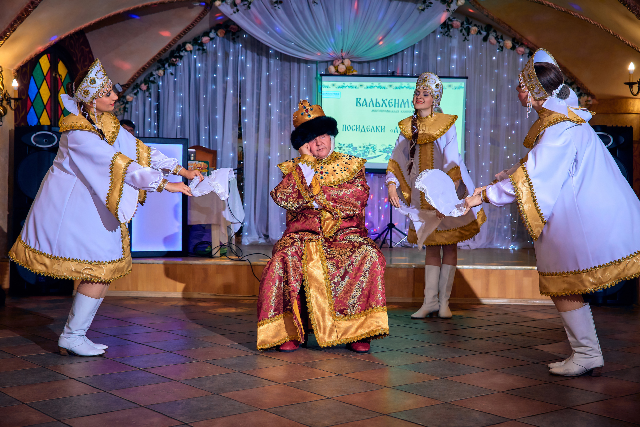 Корпоратив в стиле «А-ЛЯ РУС». Свадебный фотограф в Тольятти Жигулевске и Самаре Пономарев Евгений