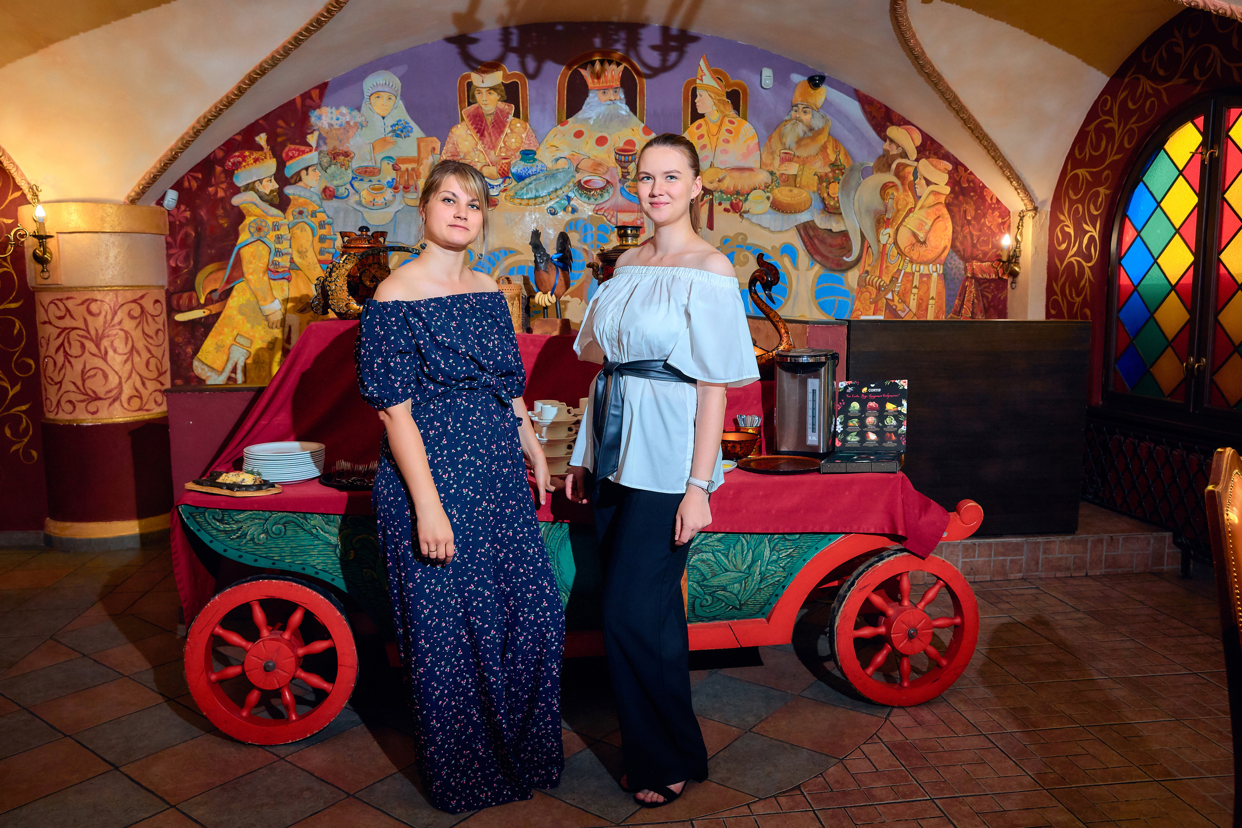 Корпоратив в стиле «А-ЛЯ РУС». Свадебный фотограф в Тольятти Жигулевске и Самаре Пономарев Евгений