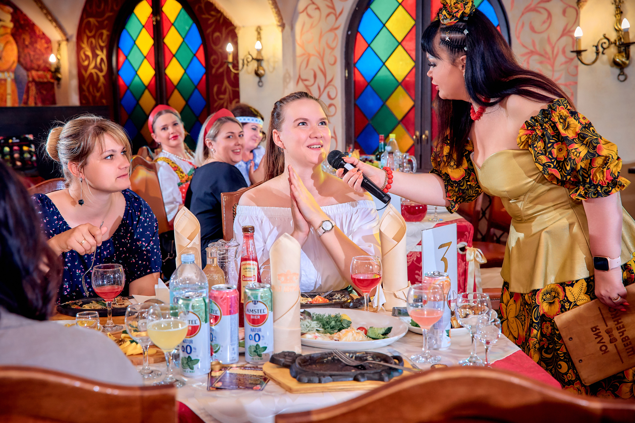 Корпоратив в стиле «А-ЛЯ РУС». Свадебный фотограф в Тольятти Жигулевске и Самаре Пономарев Евгений
