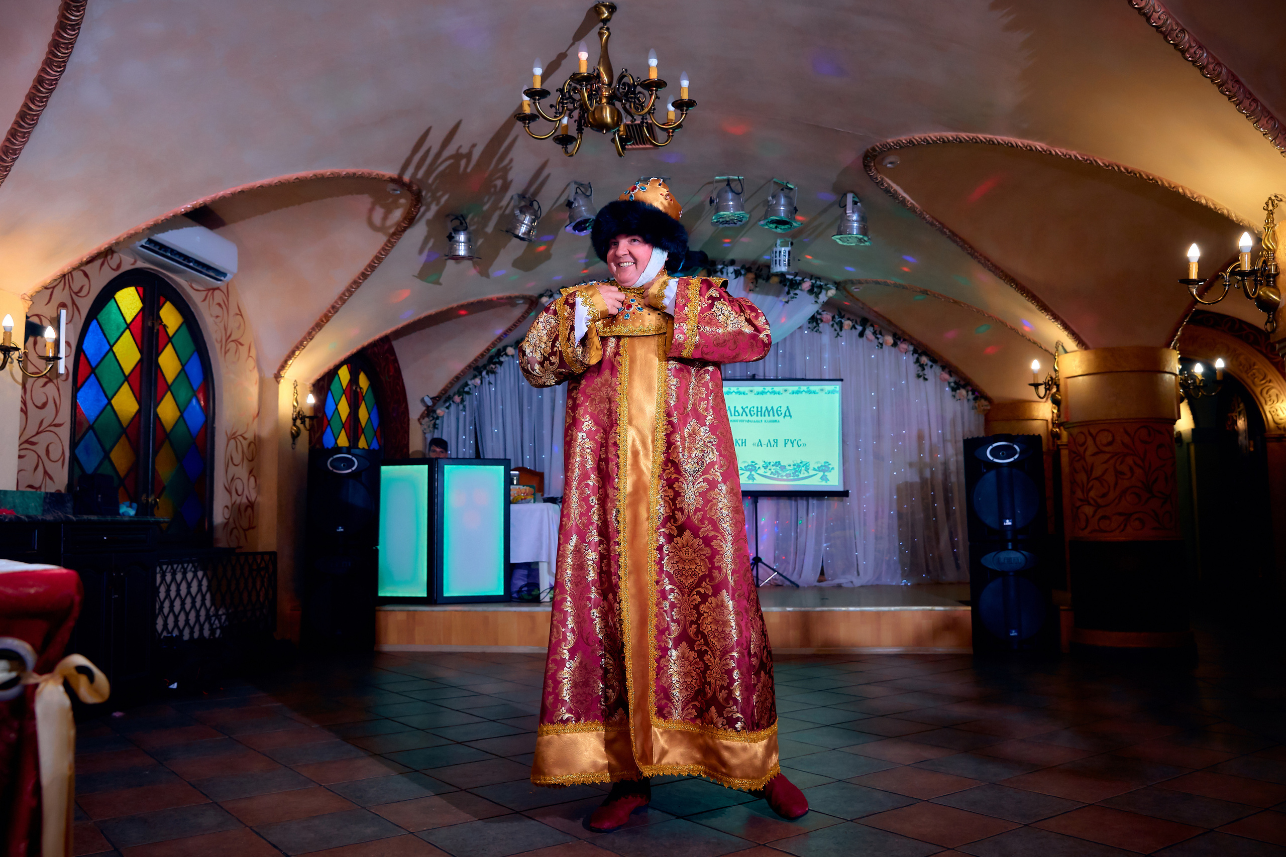 Корпоратив в стиле «А-ЛЯ РУС». Свадебный фотограф в Тольятти Жигулевске и Самаре Пономарев Евгений