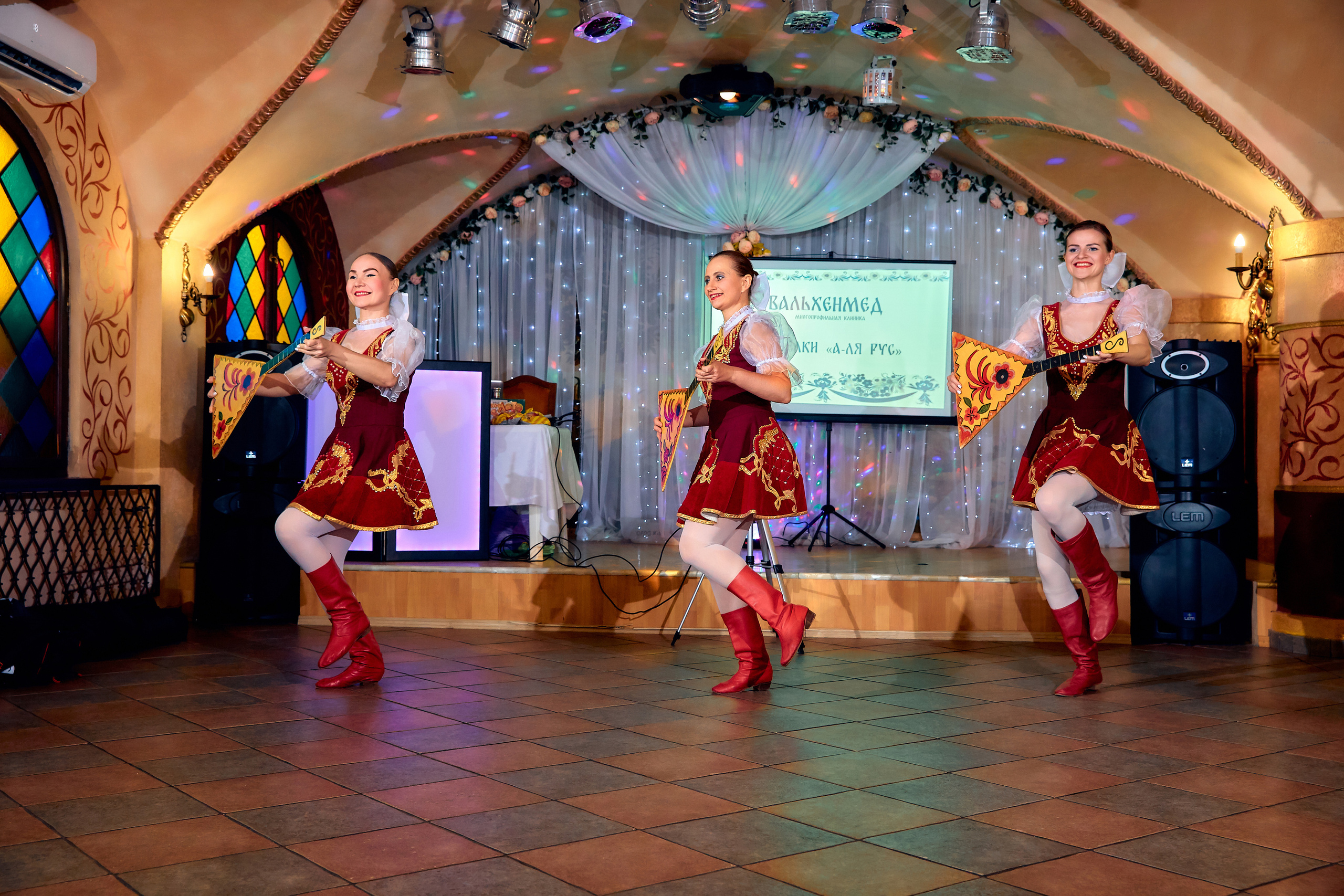 Корпоратив в стиле «А-ЛЯ РУС». Свадебный фотограф в Тольятти Жигулевске и Самаре Пономарев Евгений