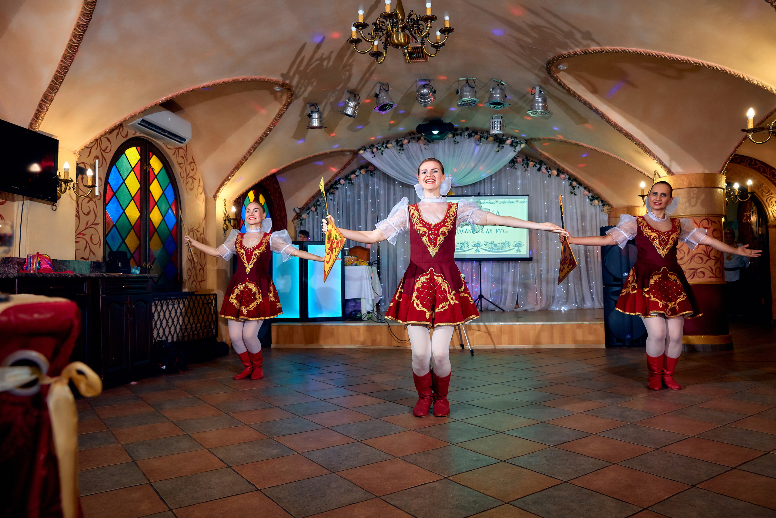 Корпоратив в стиле «А-ЛЯ РУС». Свадебный фотограф в Тольятти Жигулевске и Самаре Пономарев Евгений