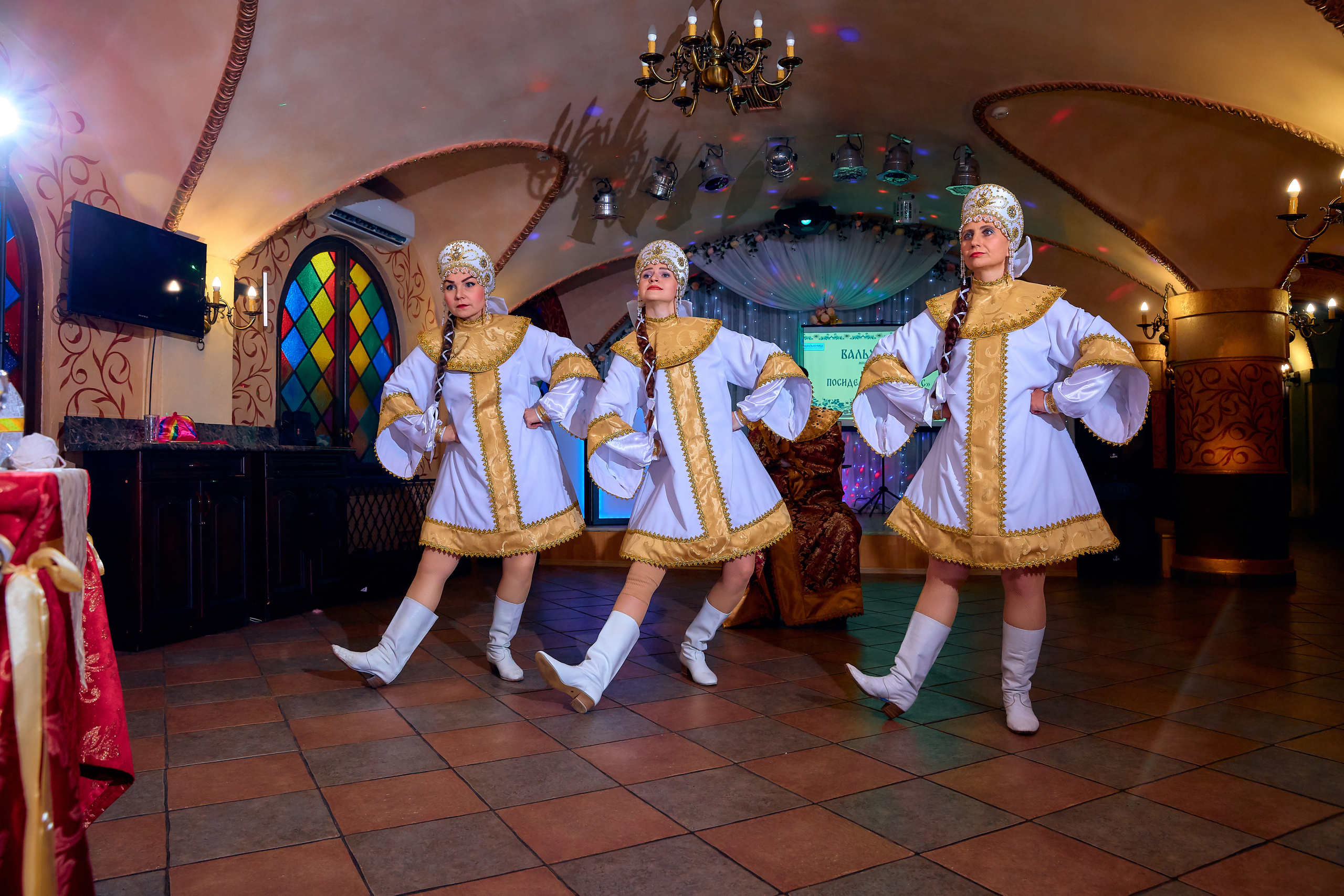 Корпоратив в стиле «А-ЛЯ РУС». Свадебный фотограф в Тольятти Жигулевске и Самаре Пономарев Евгений