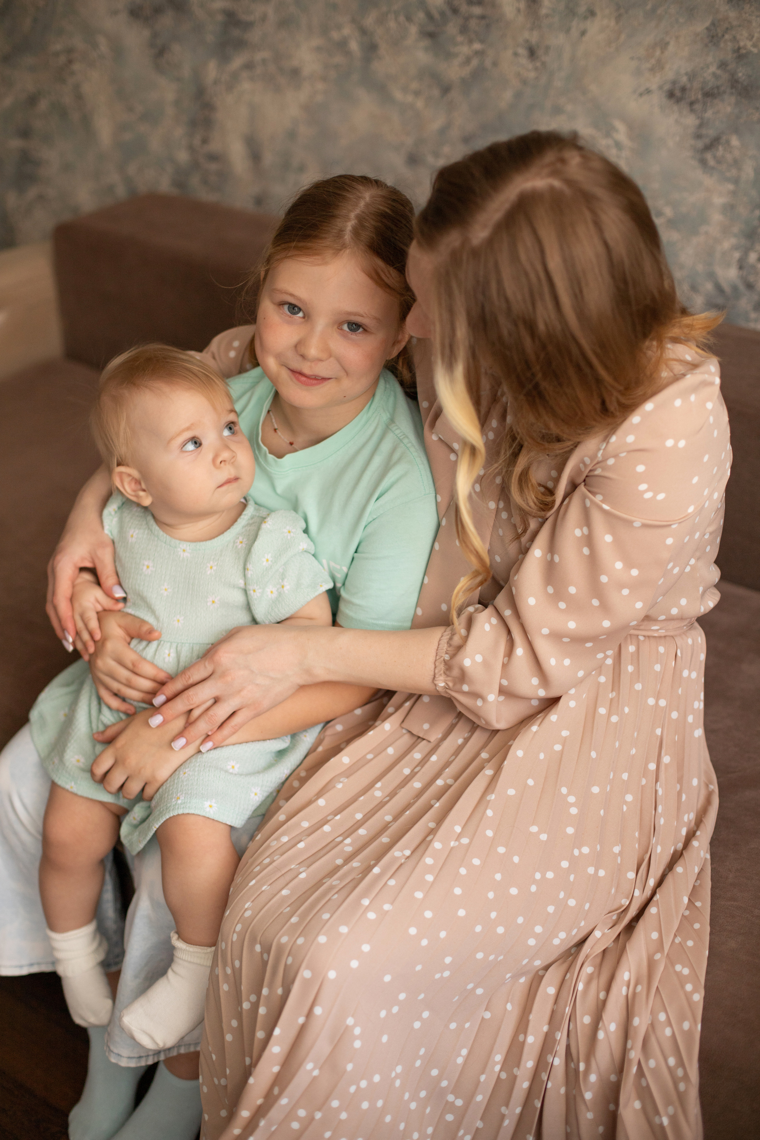 Домашние семейные съемки. Семейный фотограф в Красноярске Наталья Алина