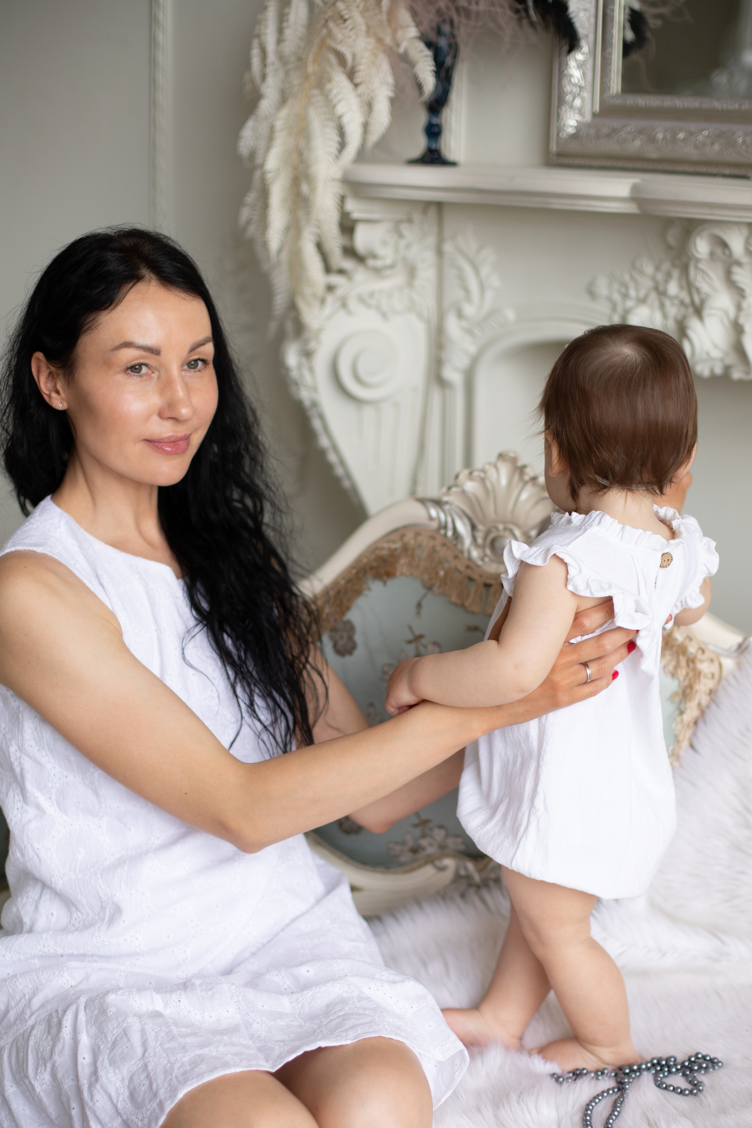 Семейные студийные фотосъемки. Семейный фотограф в Красноярске Наталья Алина