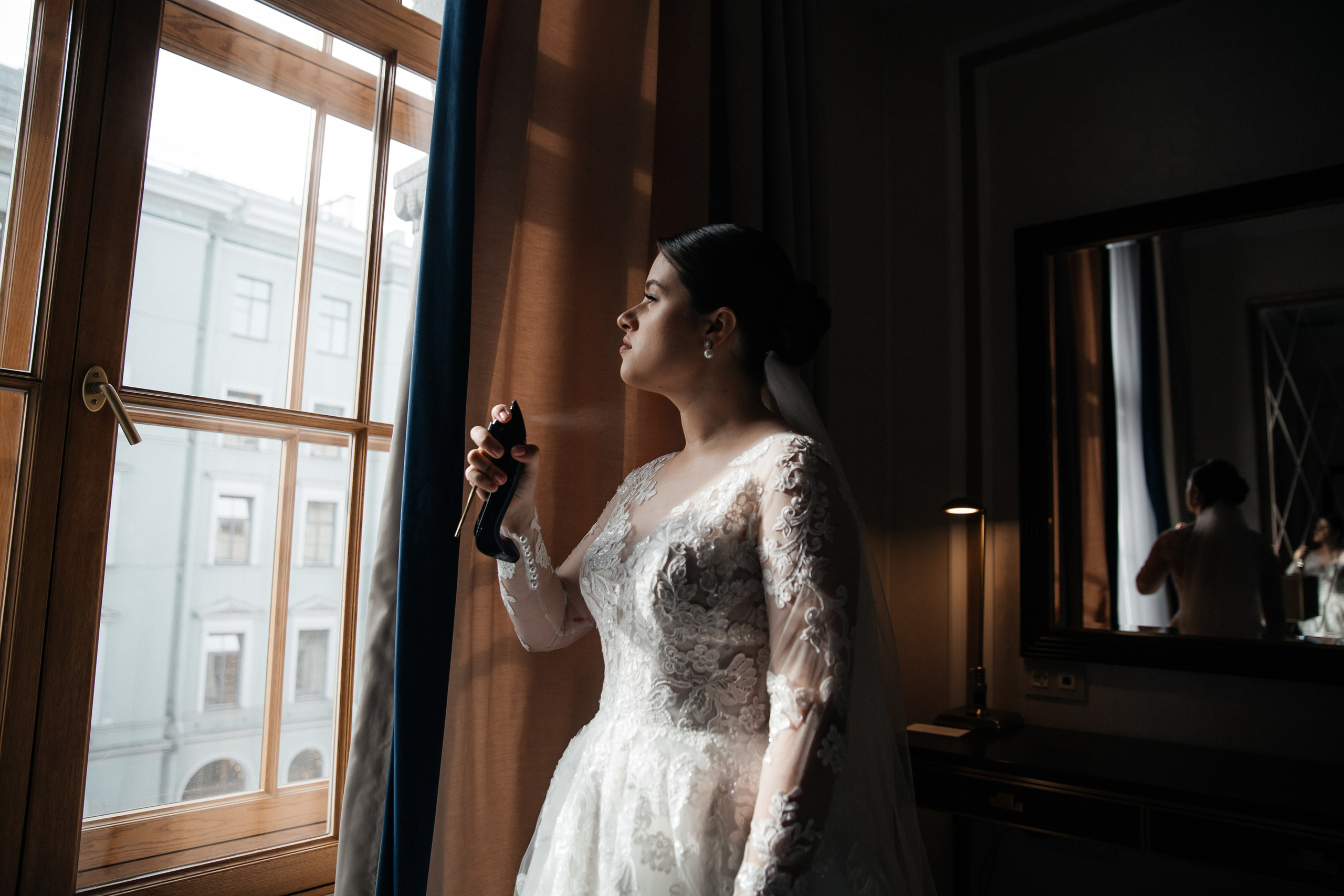 Wedding «Magic of the dark». Свадебные фотограф и видеограф Наталья и Анатолий Новиковы СПб