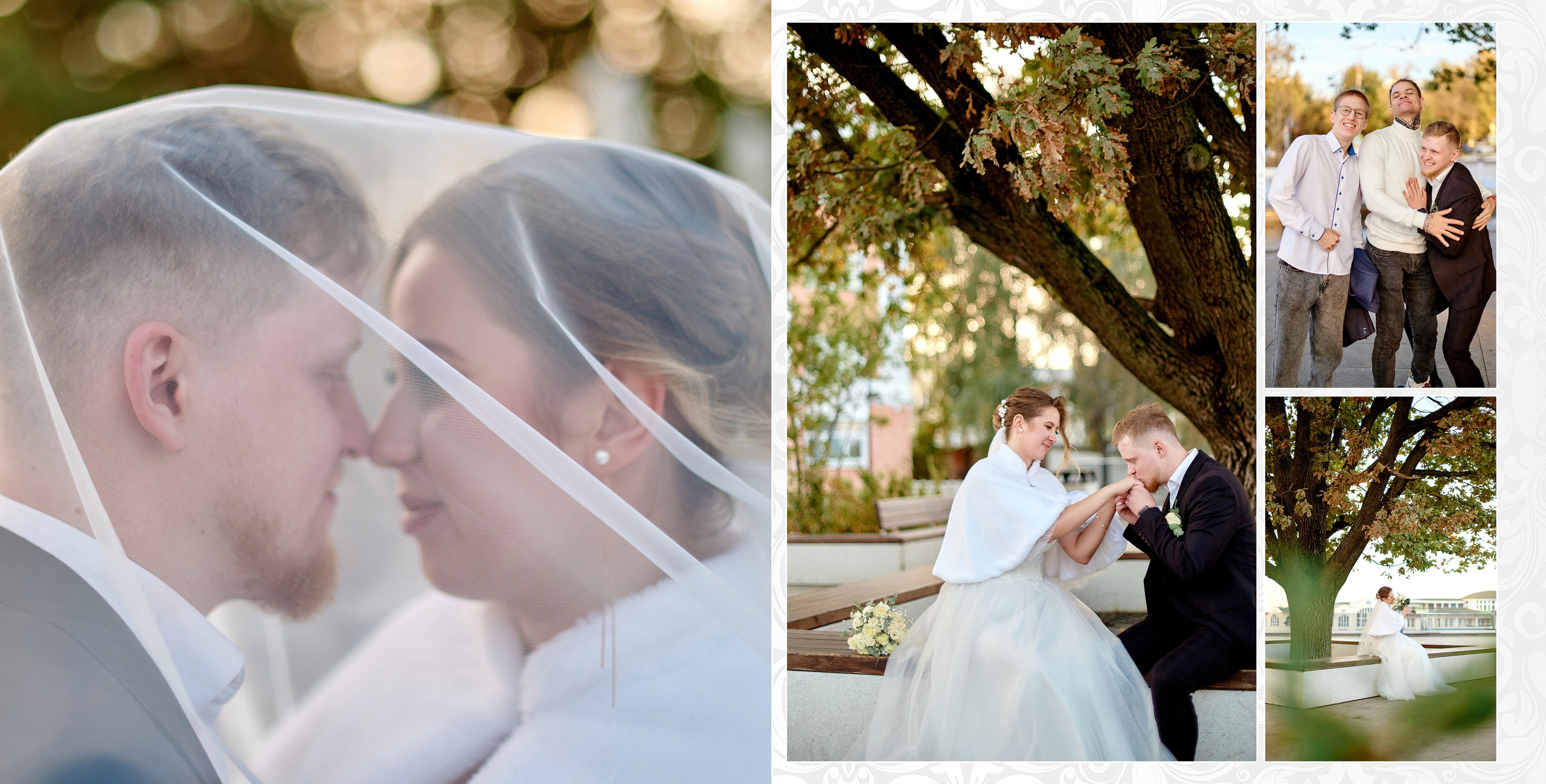 Портреты молодожён в Ногинске