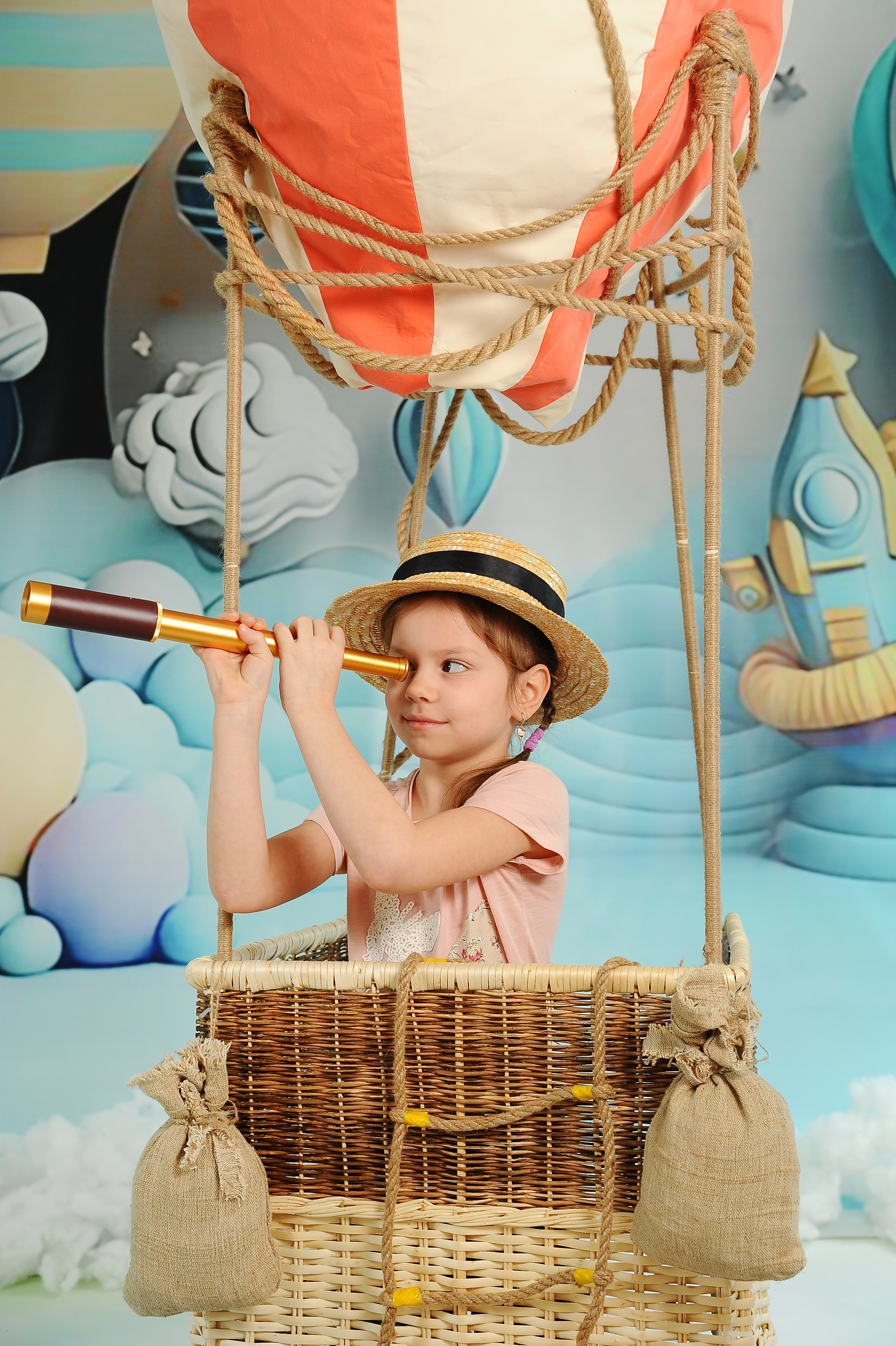 Аэро 25. Новогодний лес