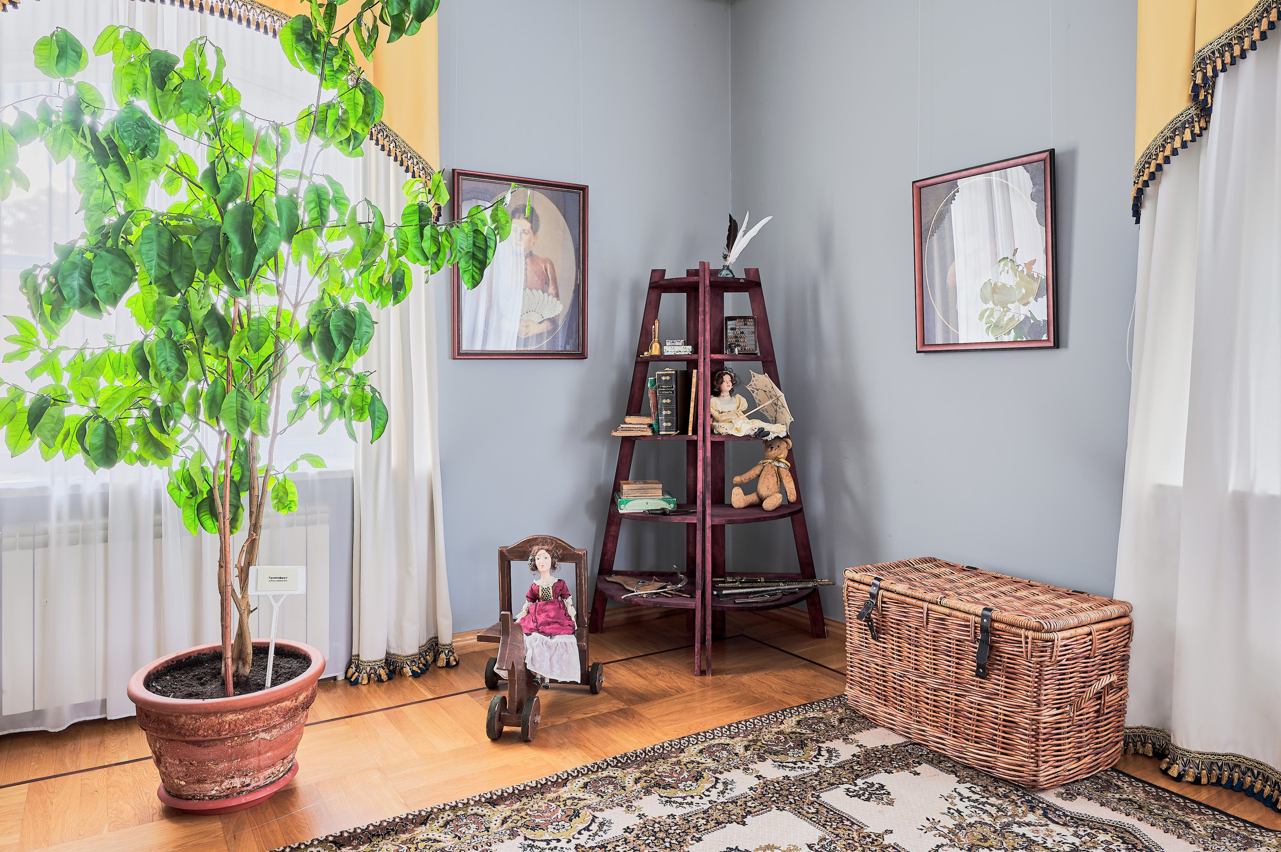 Интерьеры Усадьбы Люблино. Никита Хохловский фото и видео продакшн