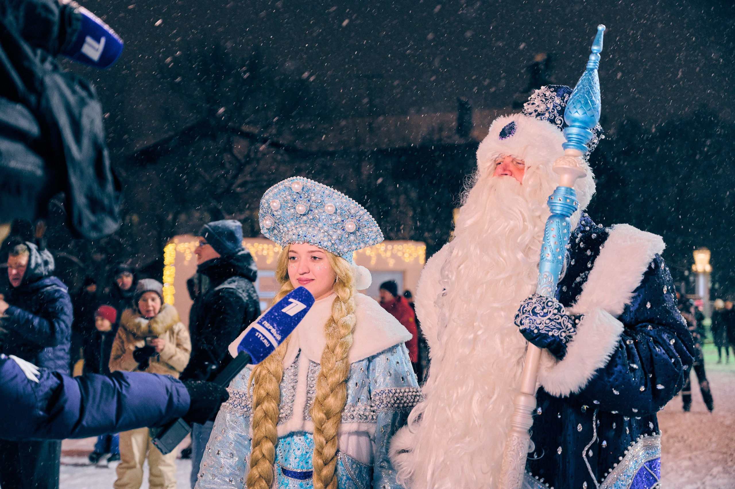 Линия жизни и Дед Мороз на ВДНХ. Никита Хохловский фото и видео продакшн