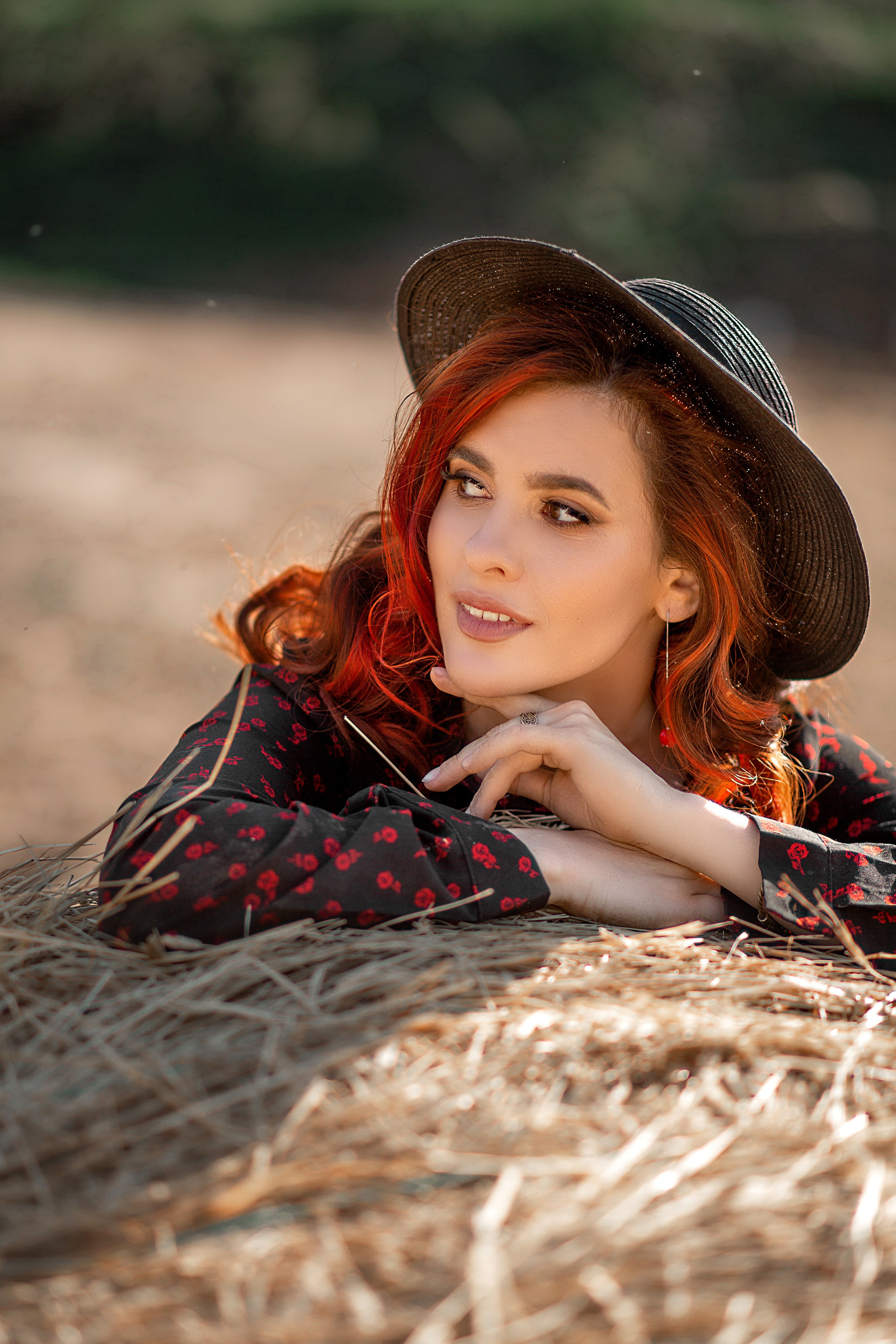 Екатерина и Воробей. Фотосессия с лошадьми в Нижнем Новгороде