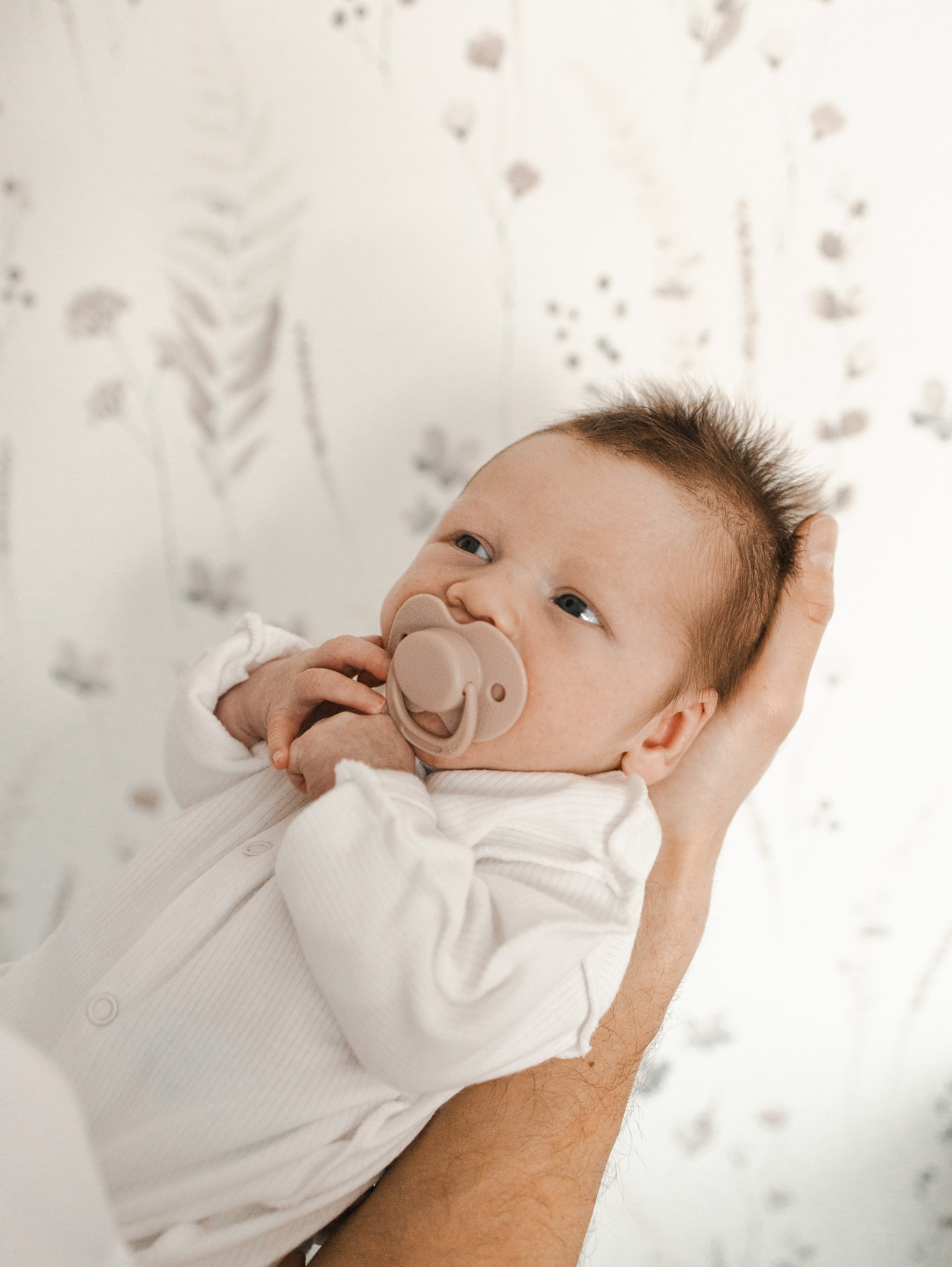Родион. 1 месяц. Фотограф в Иркутске Тома Кабанова