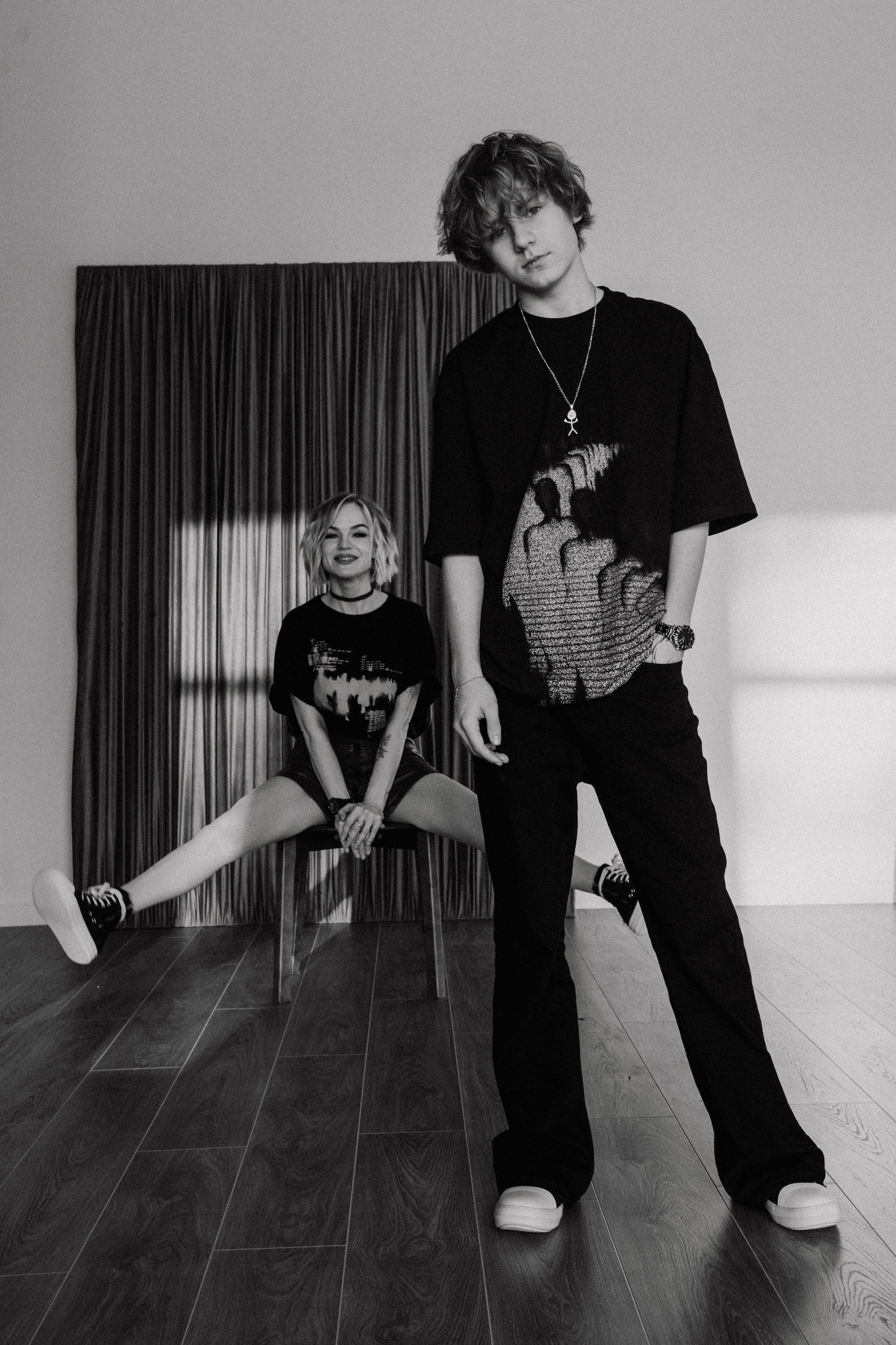 Мама с Сыном. Фотограф Алёна Евграфова