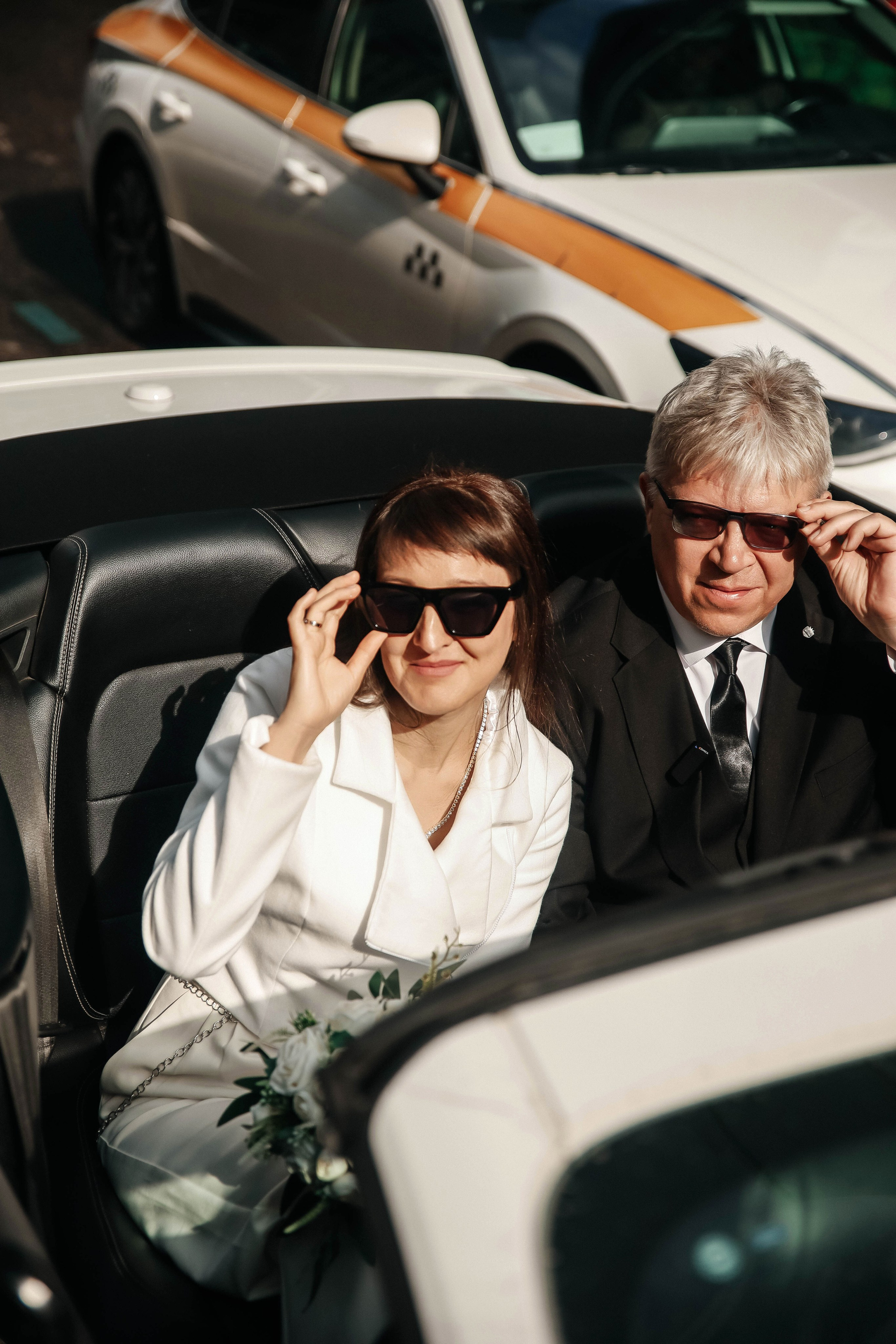 Свадебная фотосессия в Загсе Москва-Сити. Свадебный и семейный фотограф в Москве