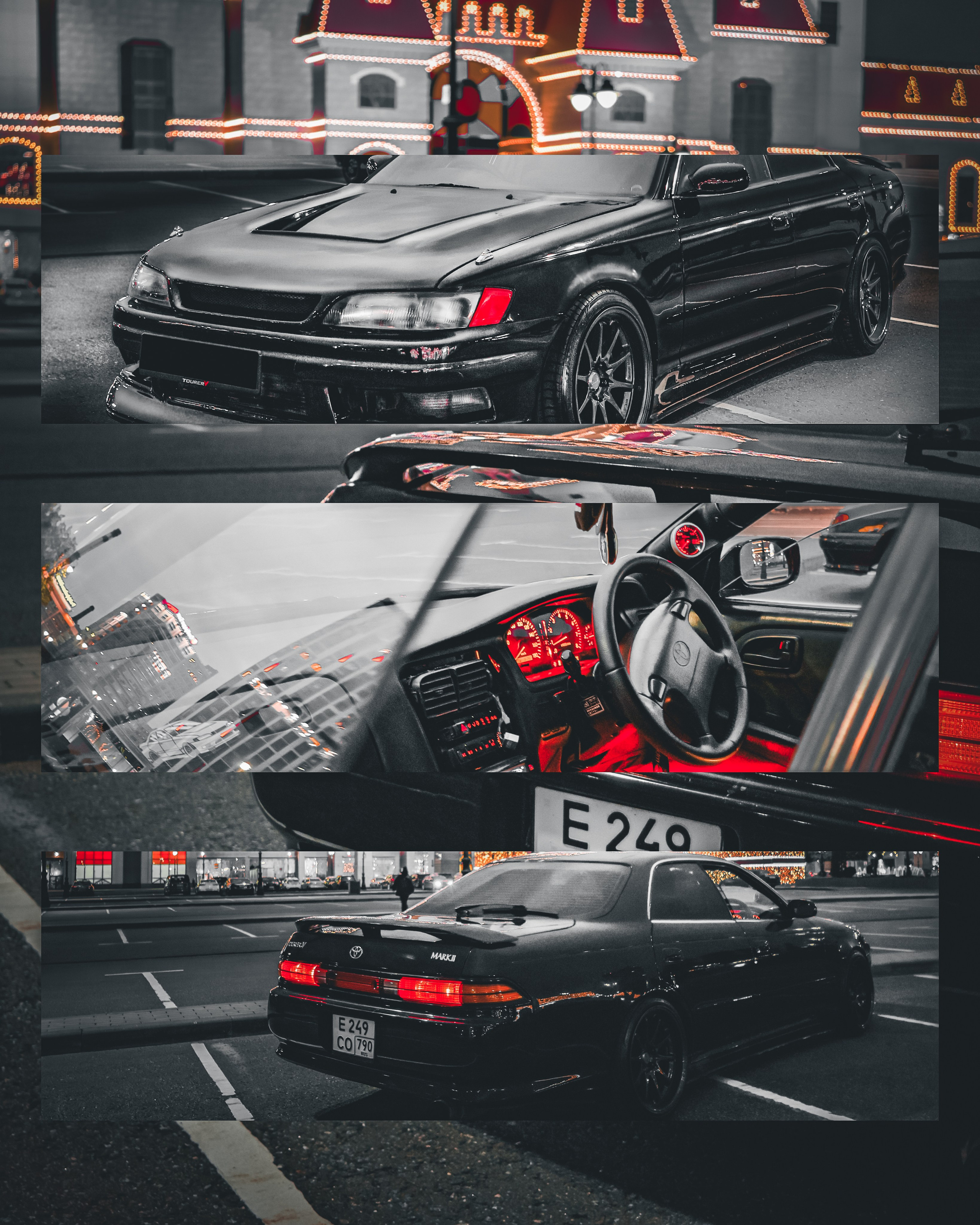 TOYOTA Mark II (X90). Фотограф Анна Гаврилова