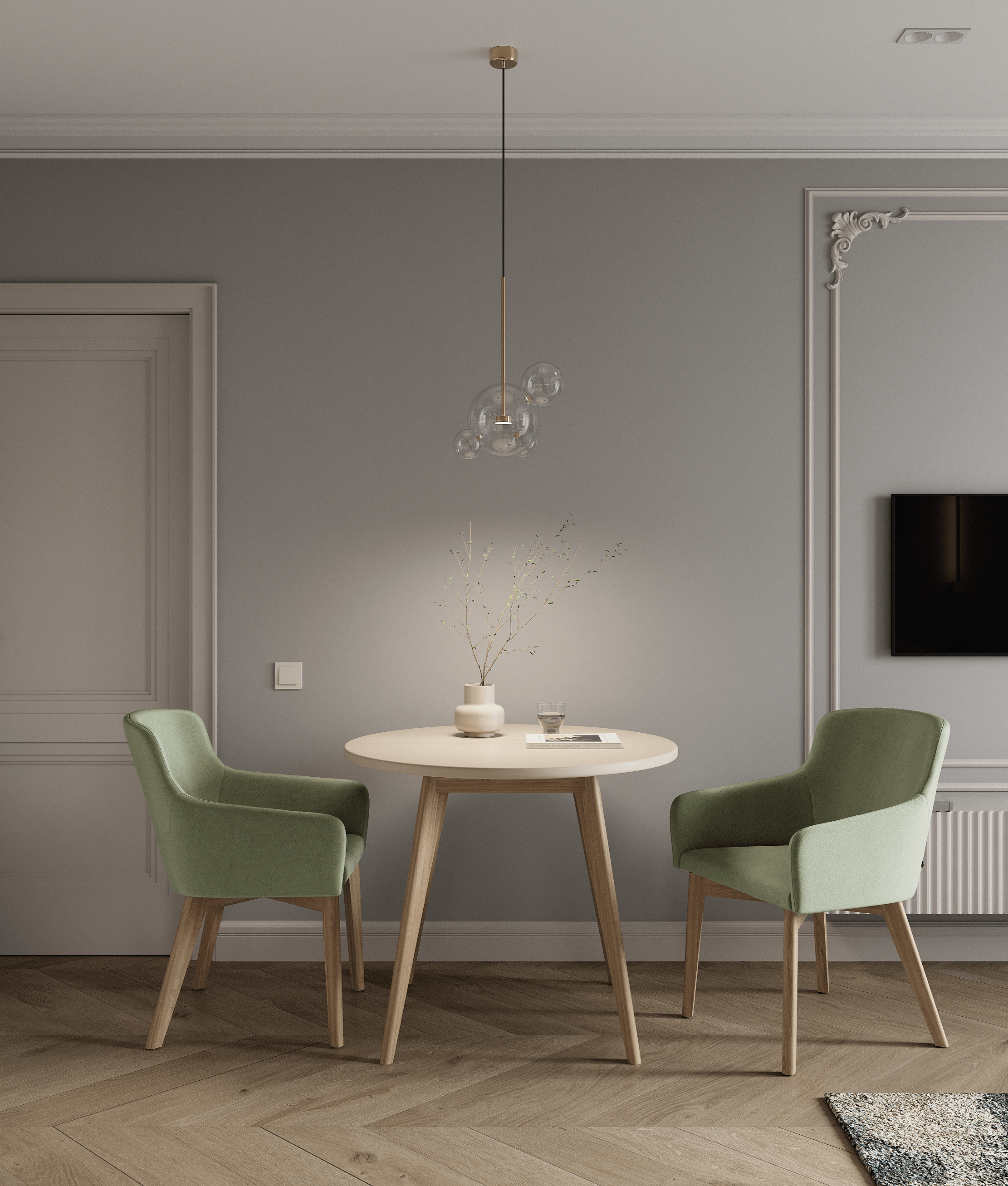 PRIMORSKIY. Бастракова Валерия — дизайнер интерьера с архитектурным образованием