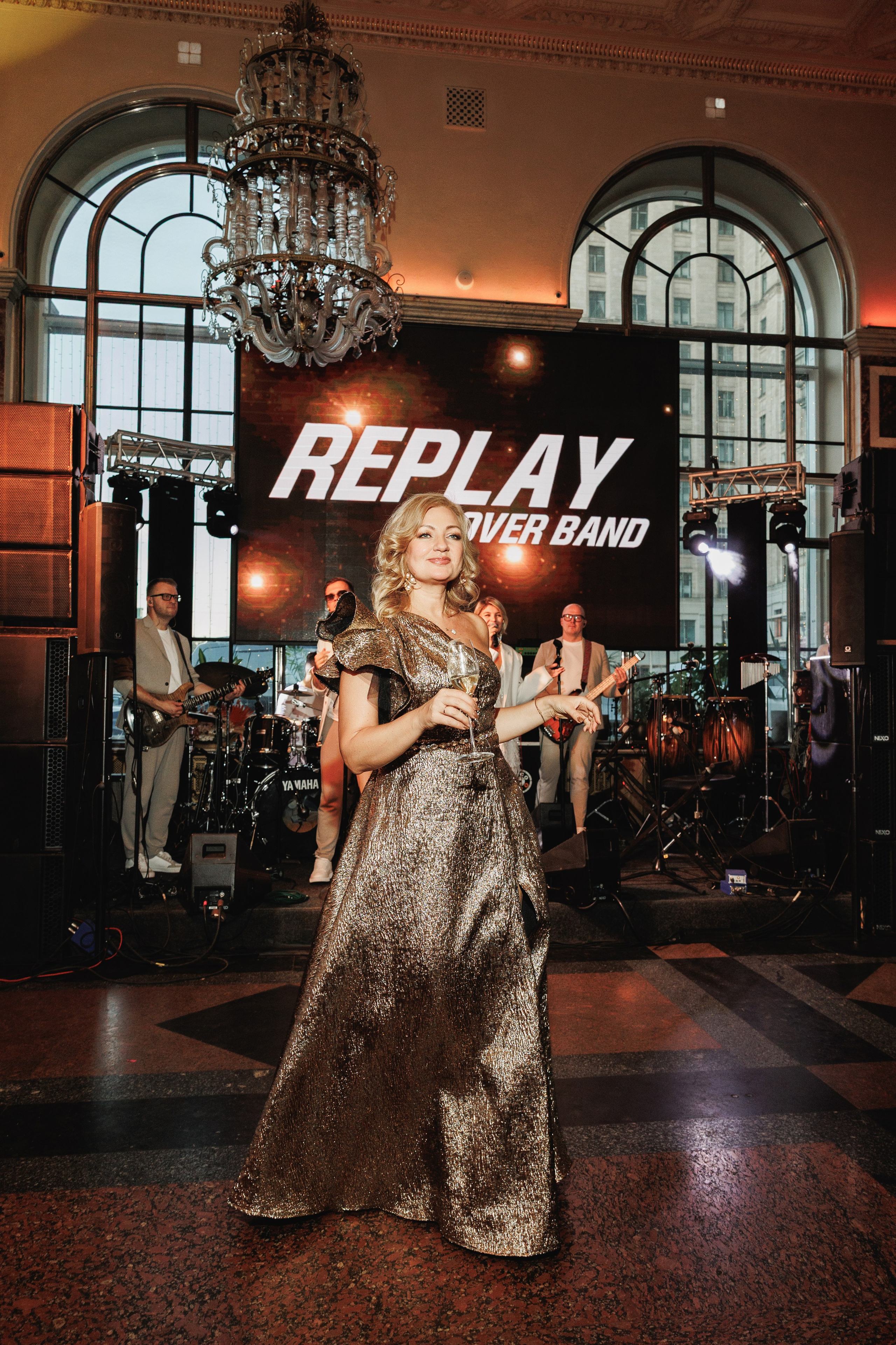 Юбилей Татьяны в BALZI ROSSI