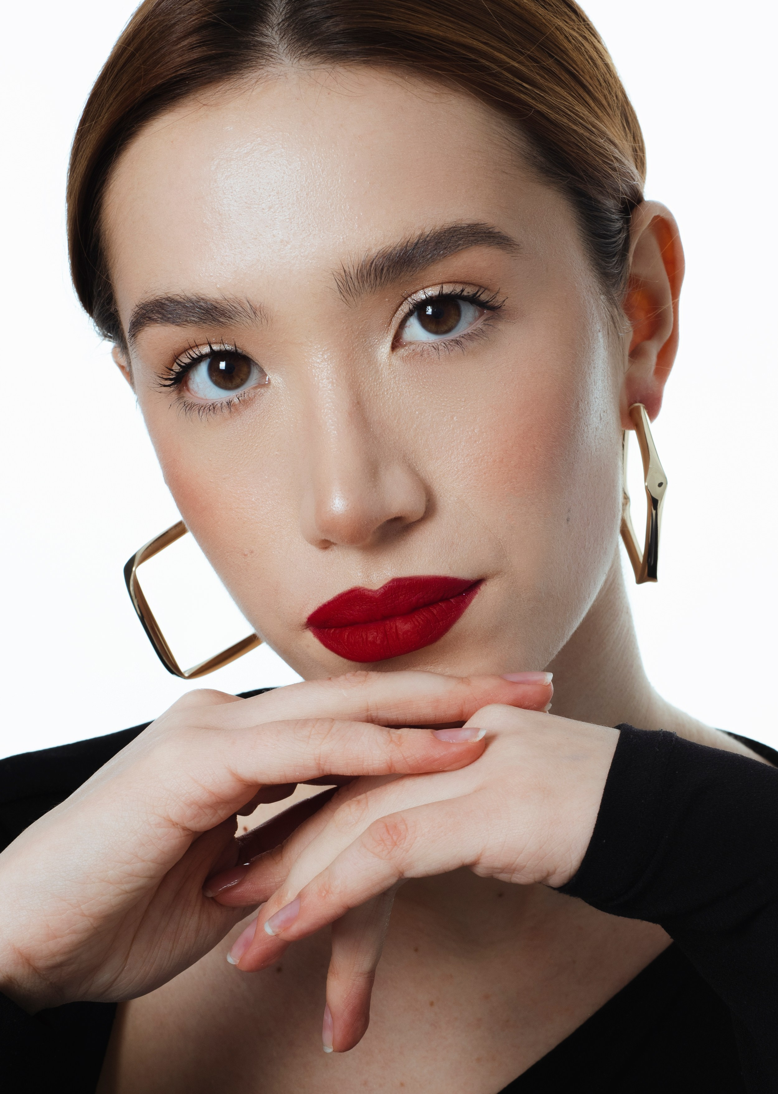 Портрет. Фотограф Анжела Кудайнетова