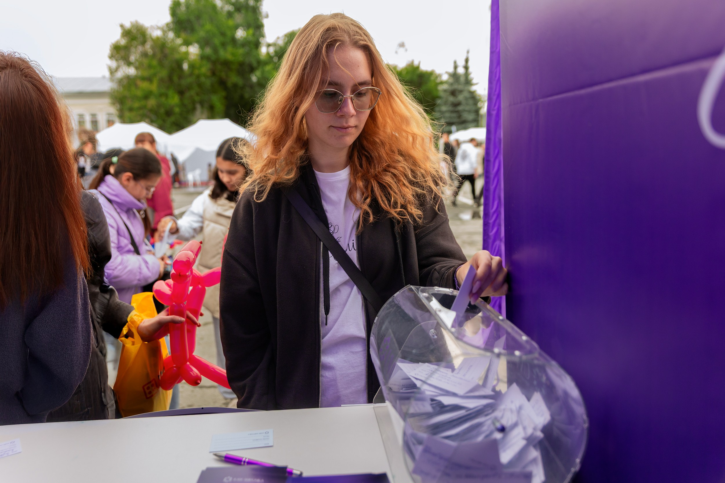 День города. Телеканал «Ювелирочка». Фотограф Тюмень
