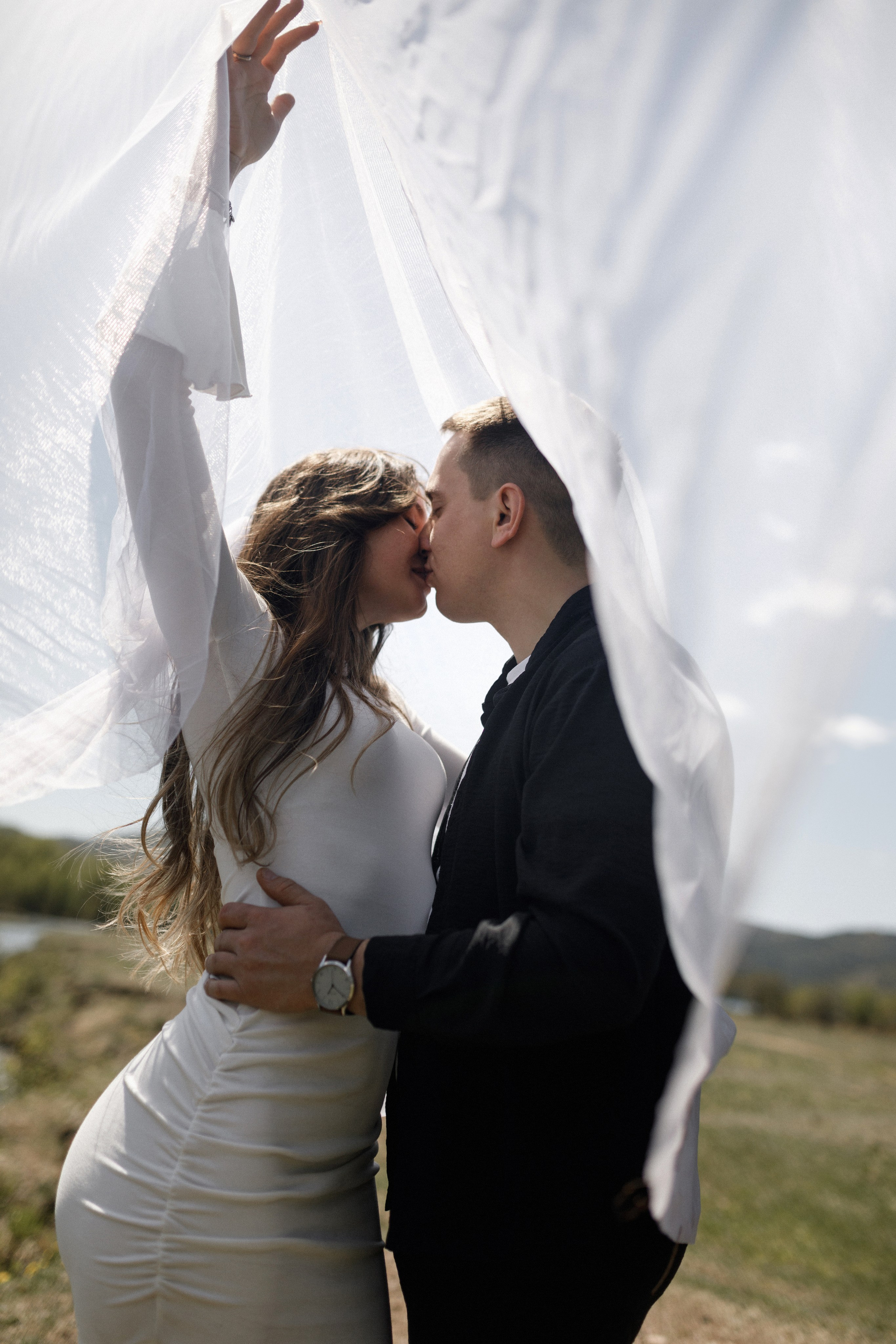 Регистрация Вадима и Анастасии. Свадебный и семейный фотограф в Иркутске Яна Лиа