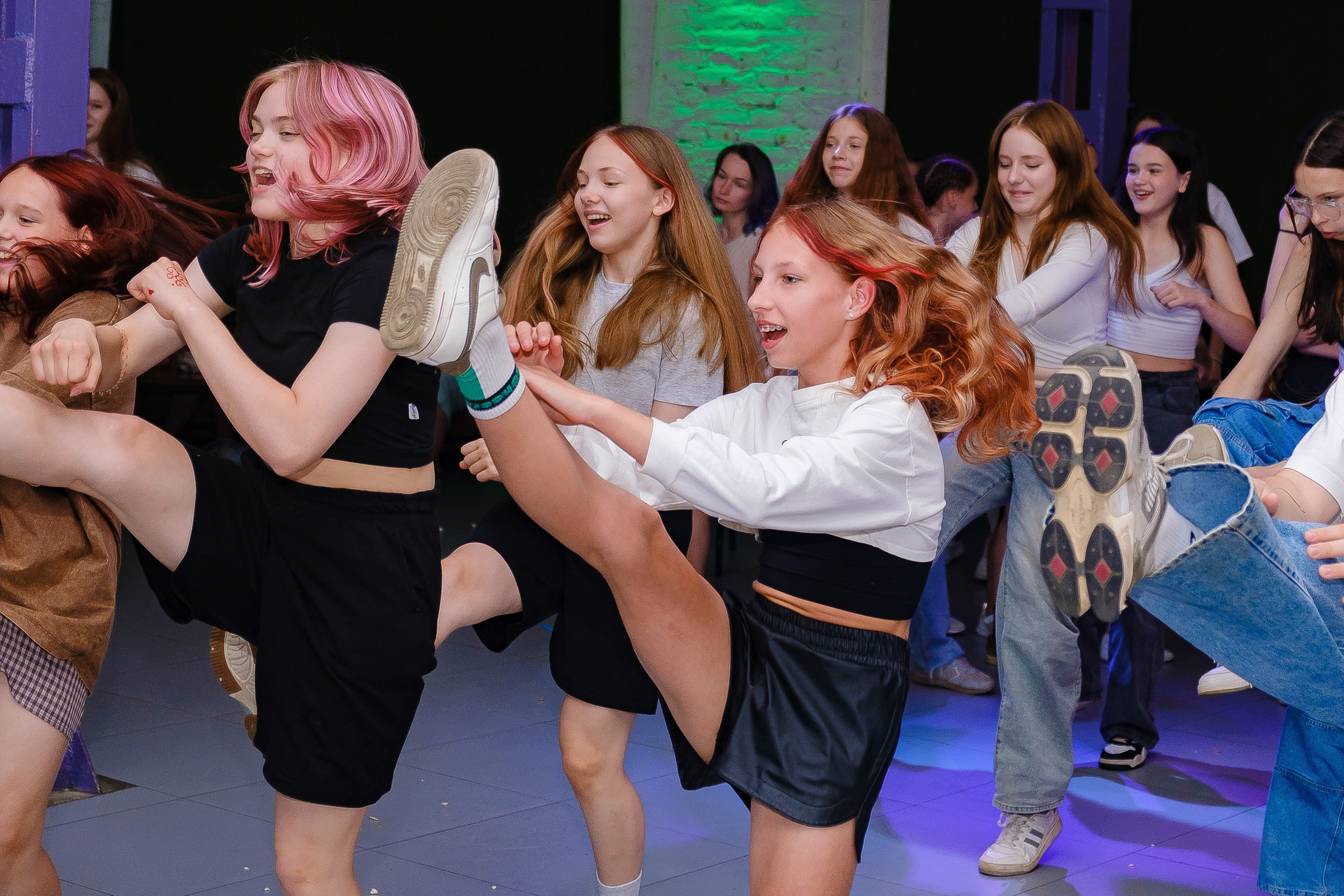 Черлидинг. Фотограф Мария Хлебникова Санкт-Петербург Москва