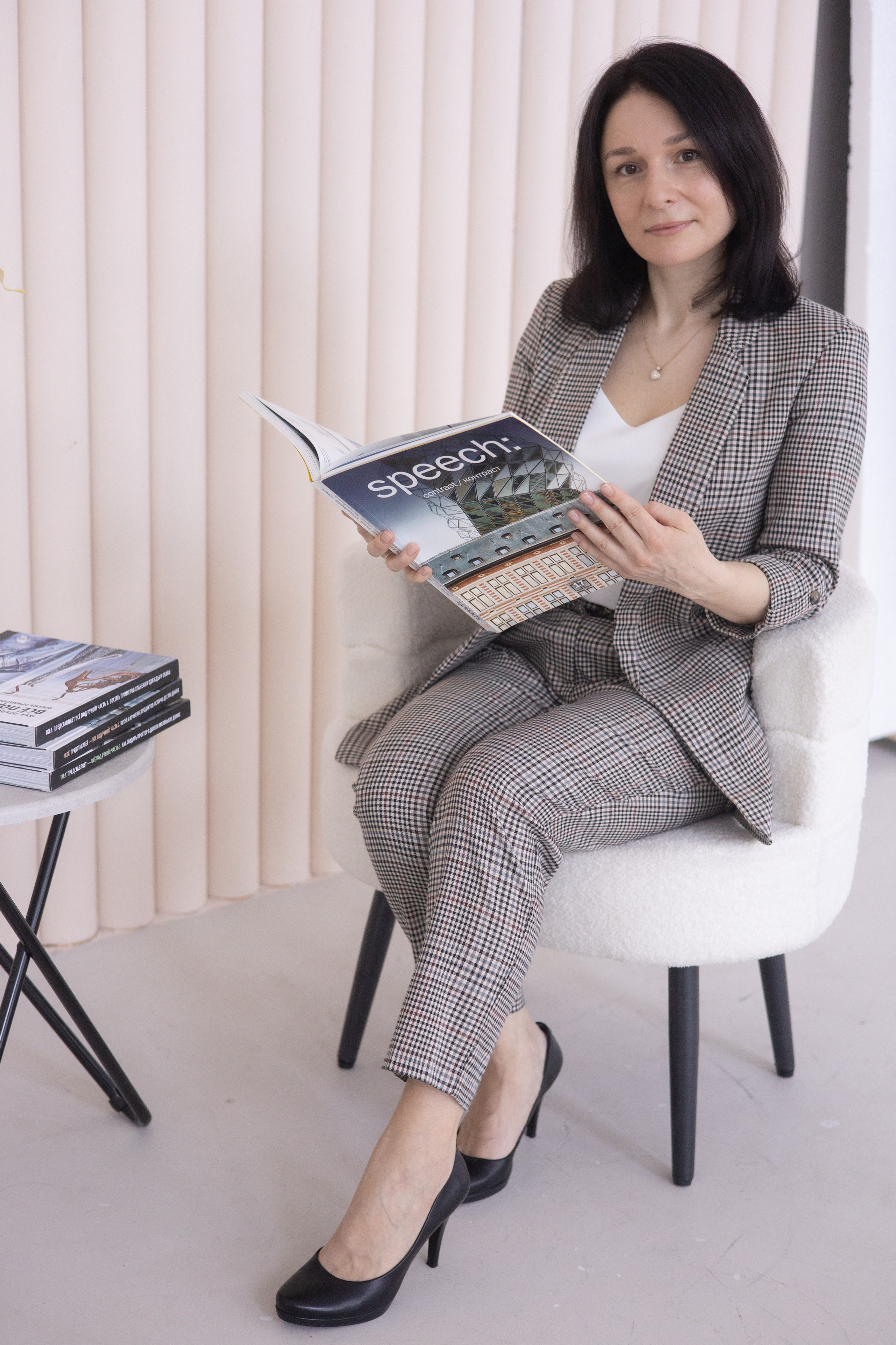 Ирина Дрожжина. Бизнес портрет дизайнера интерьеров. Марина Лавинская Фотограф из Москвы