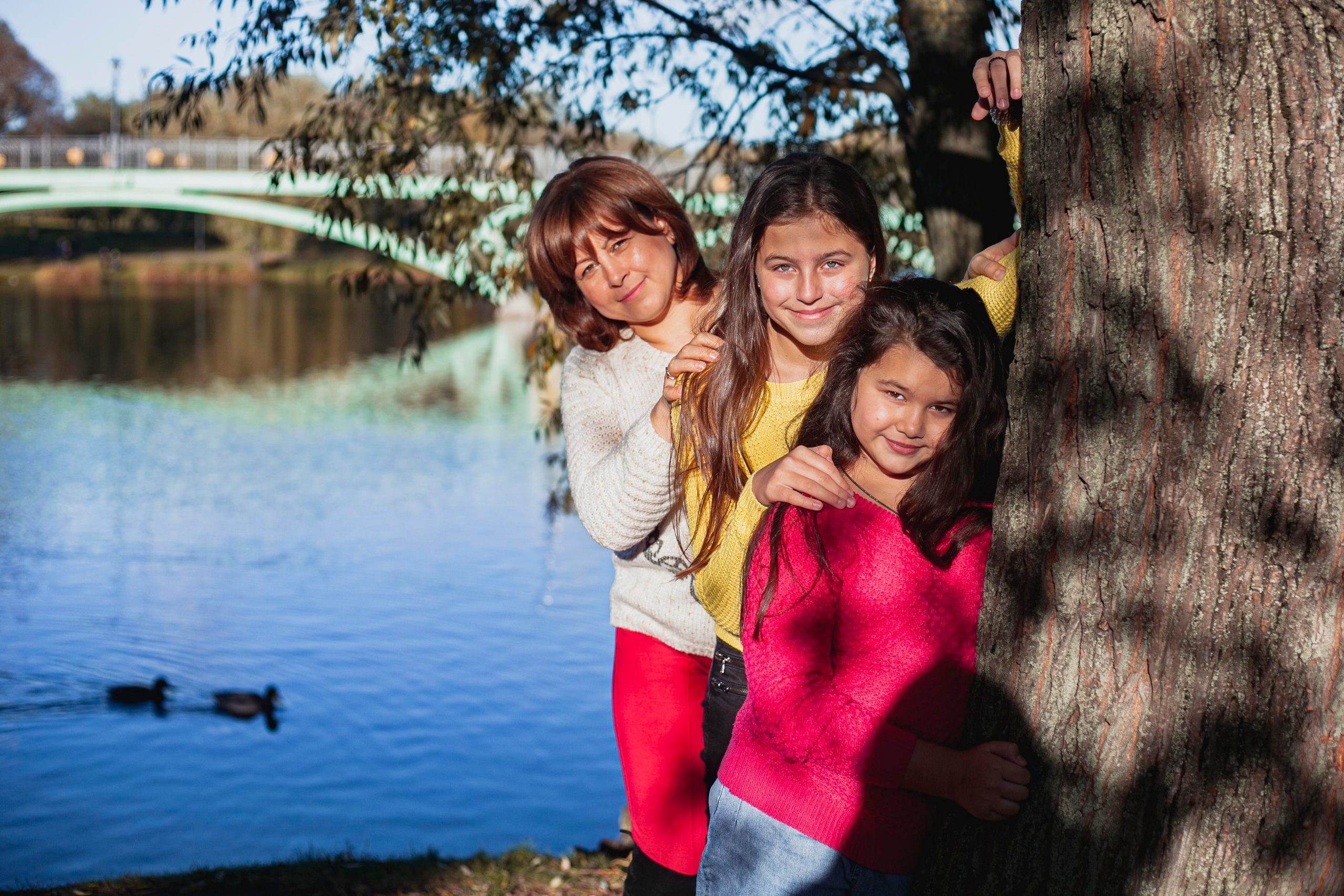 Семейная фотосессия Москва