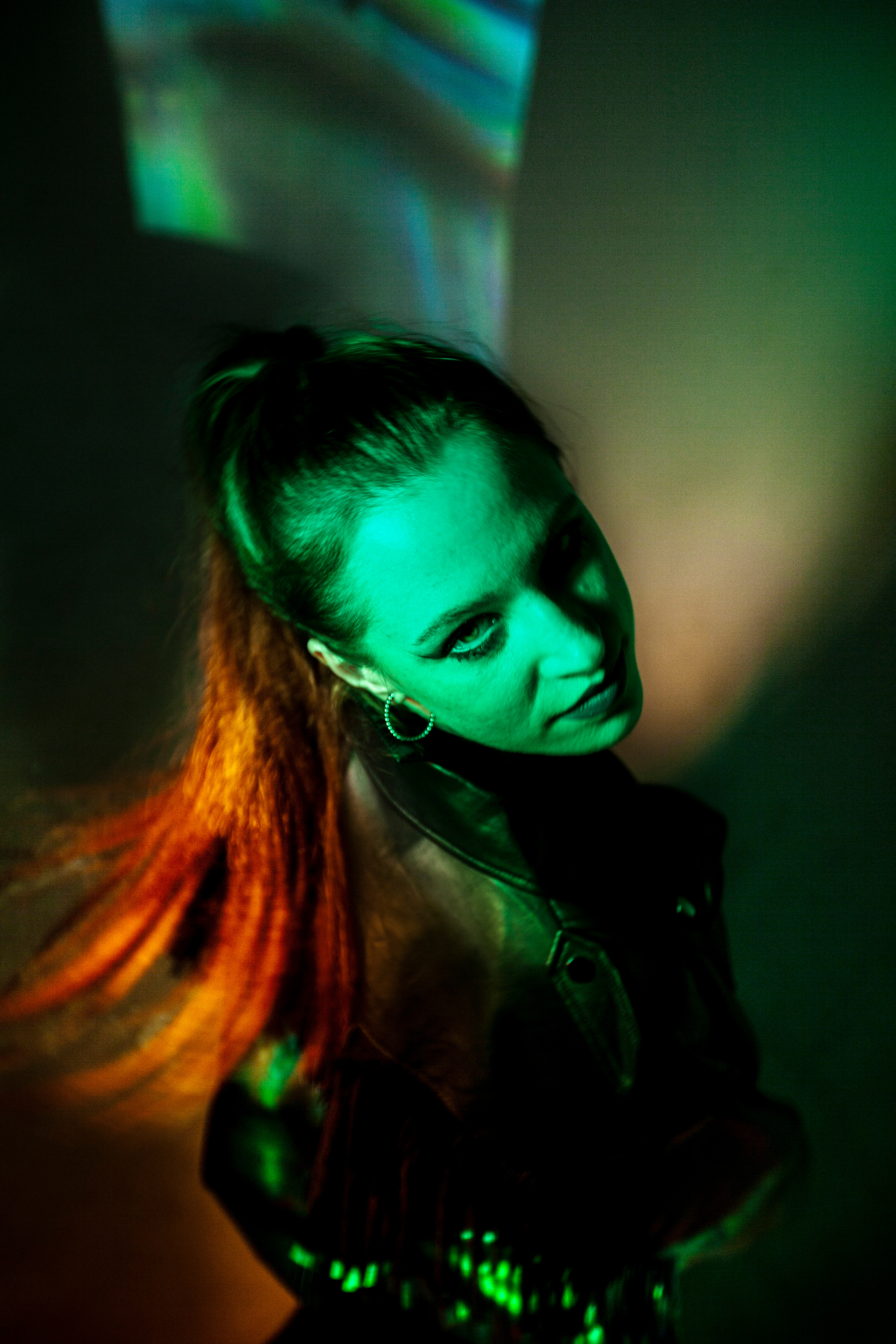 Фотосессия в студии, Стрит Москва