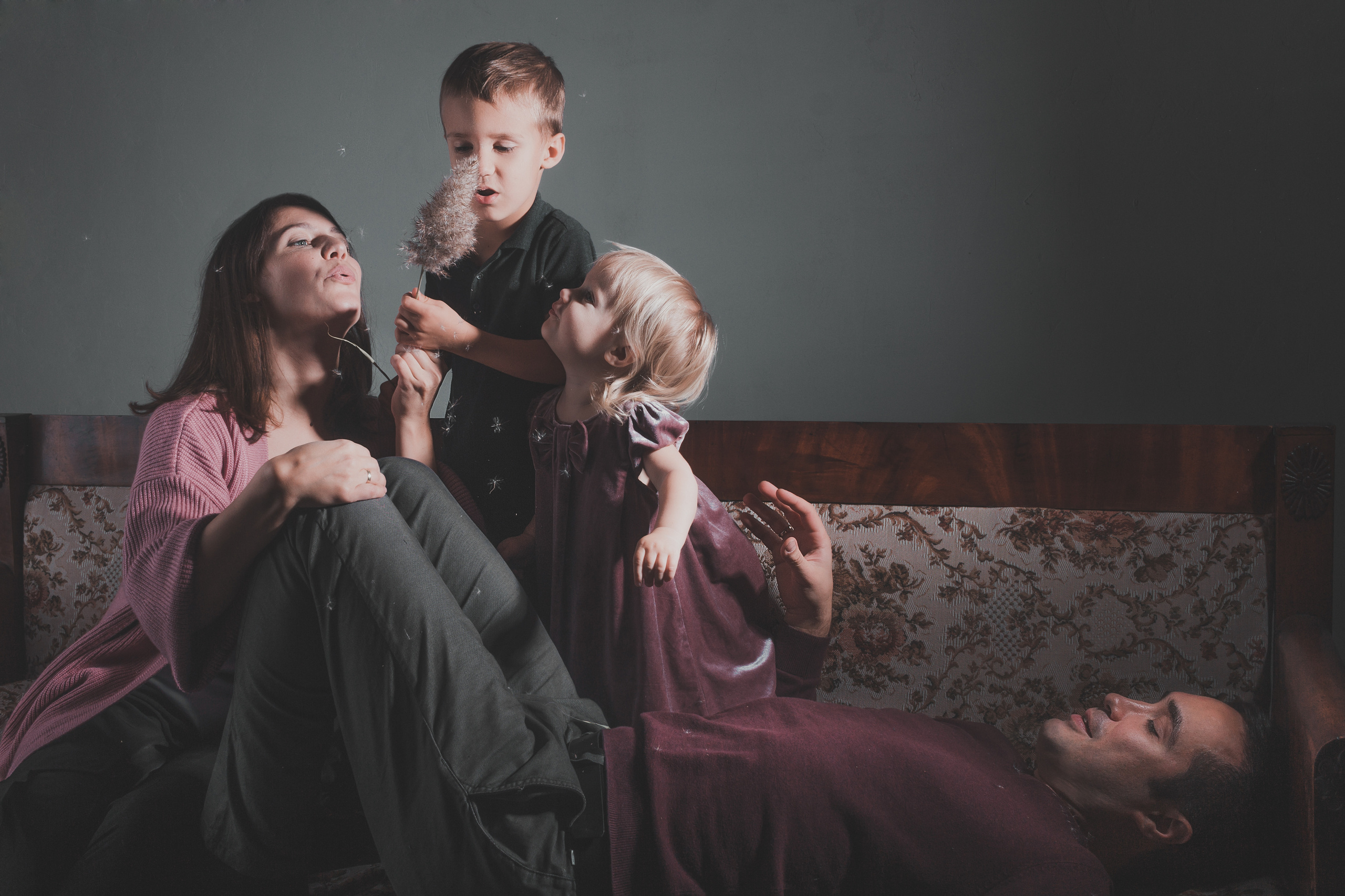 Семейная фотосессия Москва