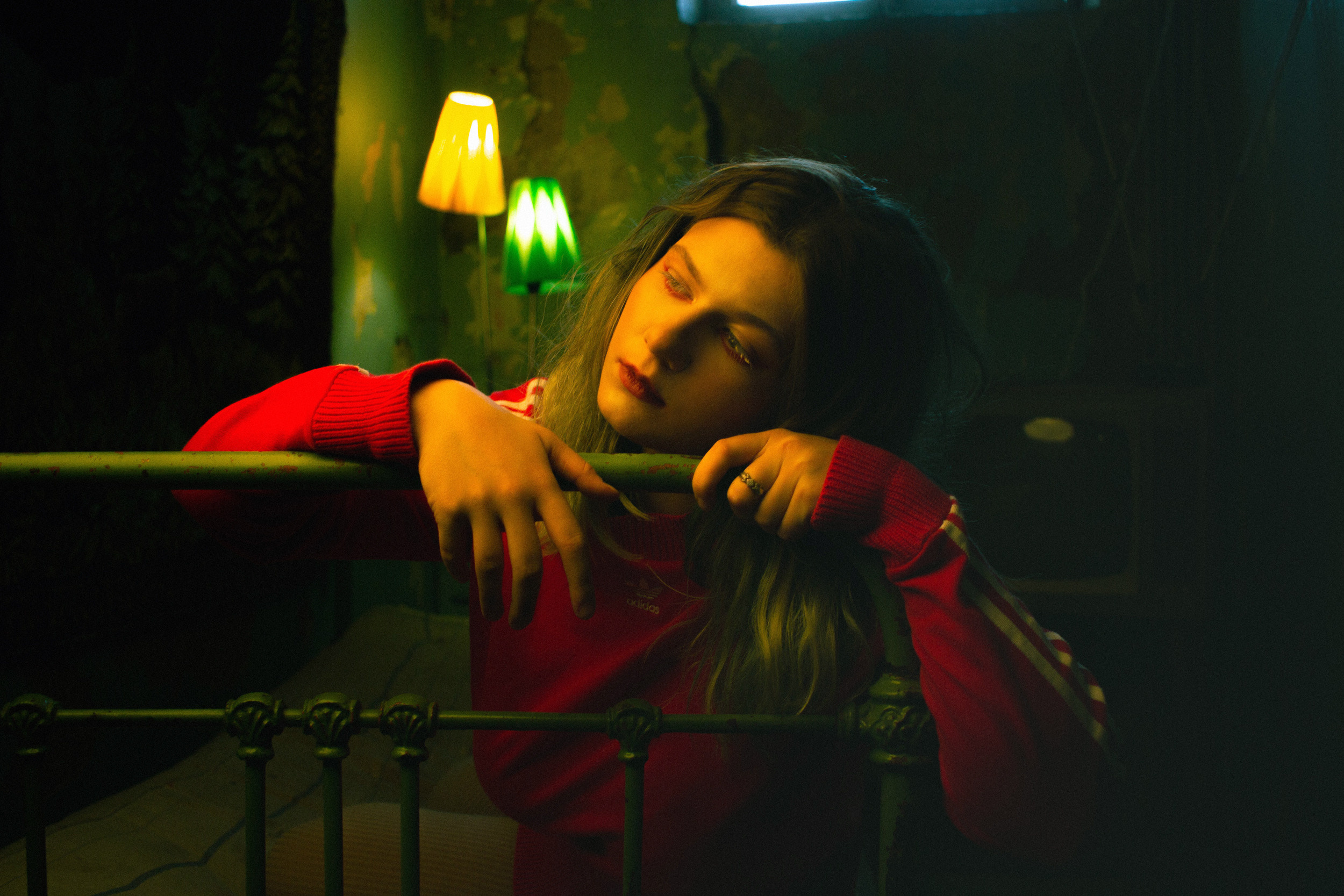 Фотосессия в студии, Стрит Москва