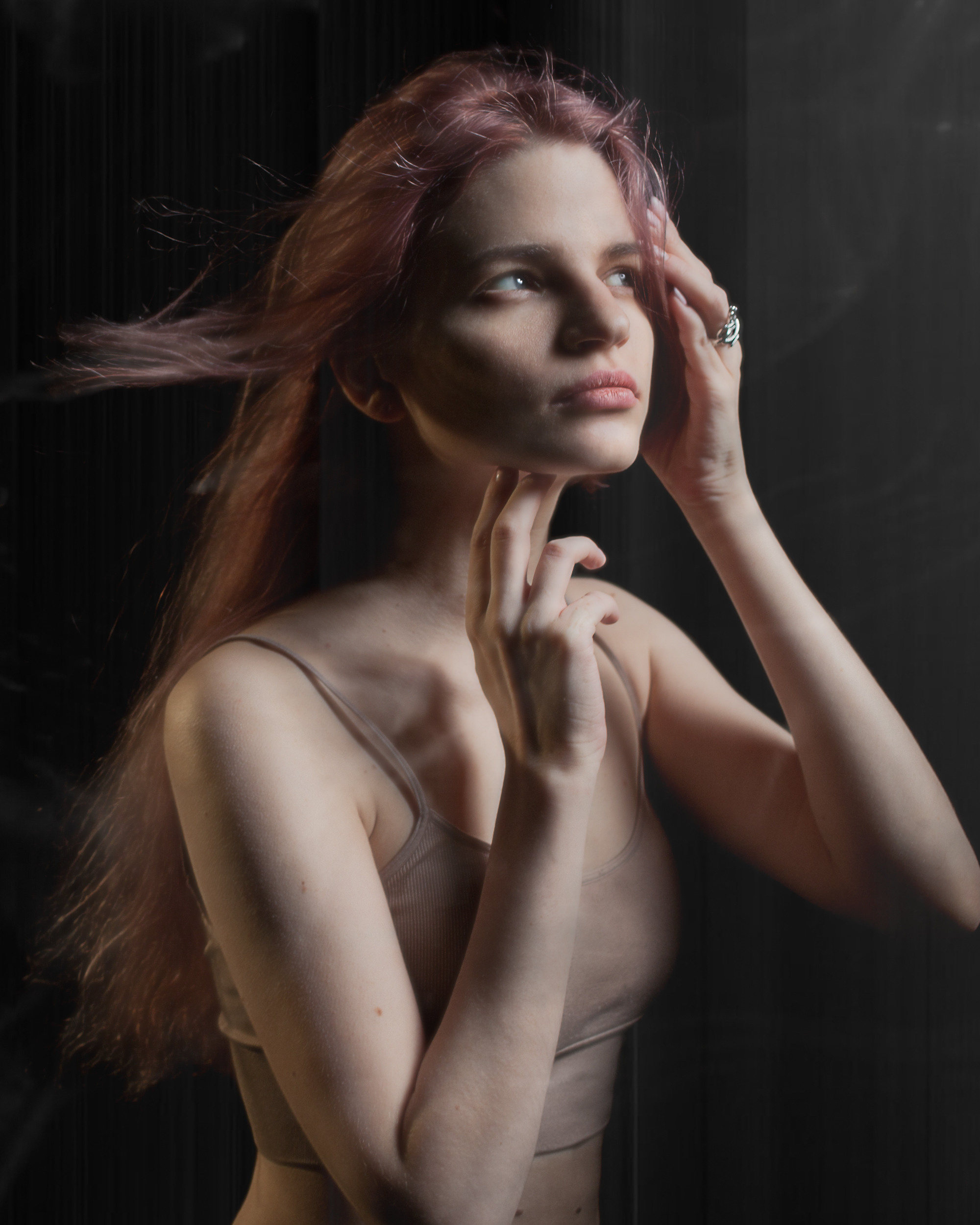 Фотосессия в студии, Стрит Москва