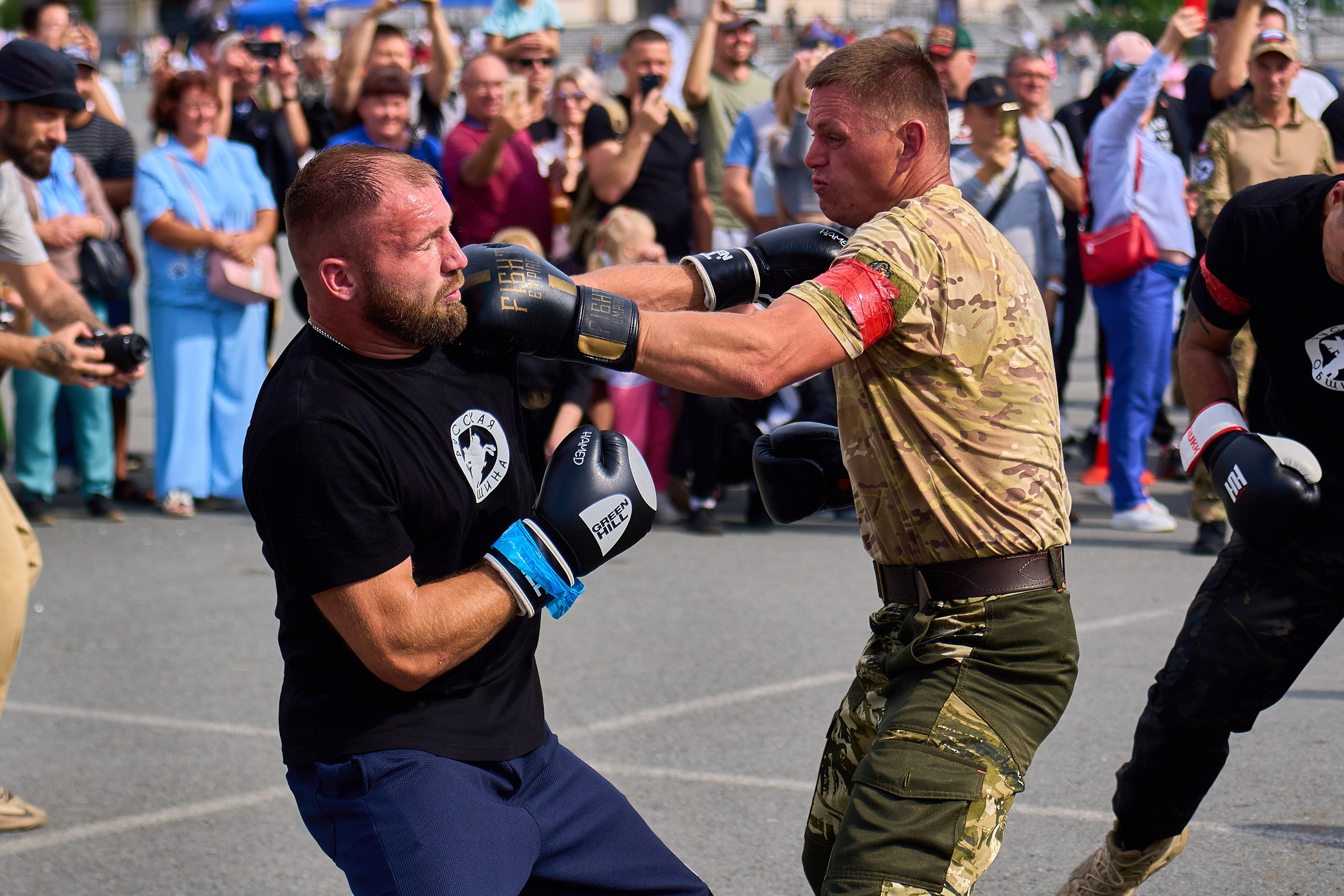 Фестиваль «Русский Двор». Фотограф во Владивостоке