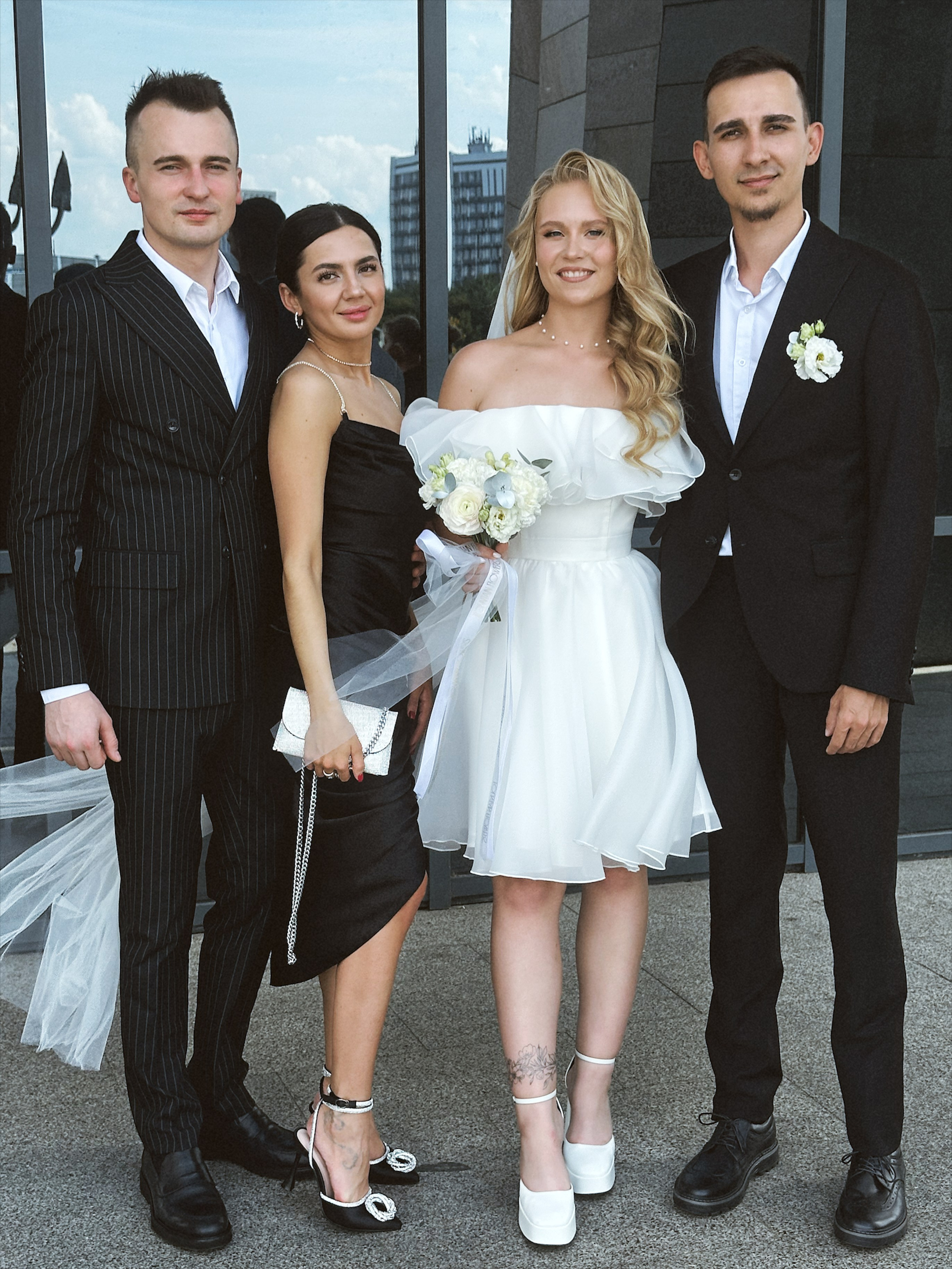 Свадебная история. Чувственный мобильный фотограф в Казани и Сочи Дьяченко Дарья