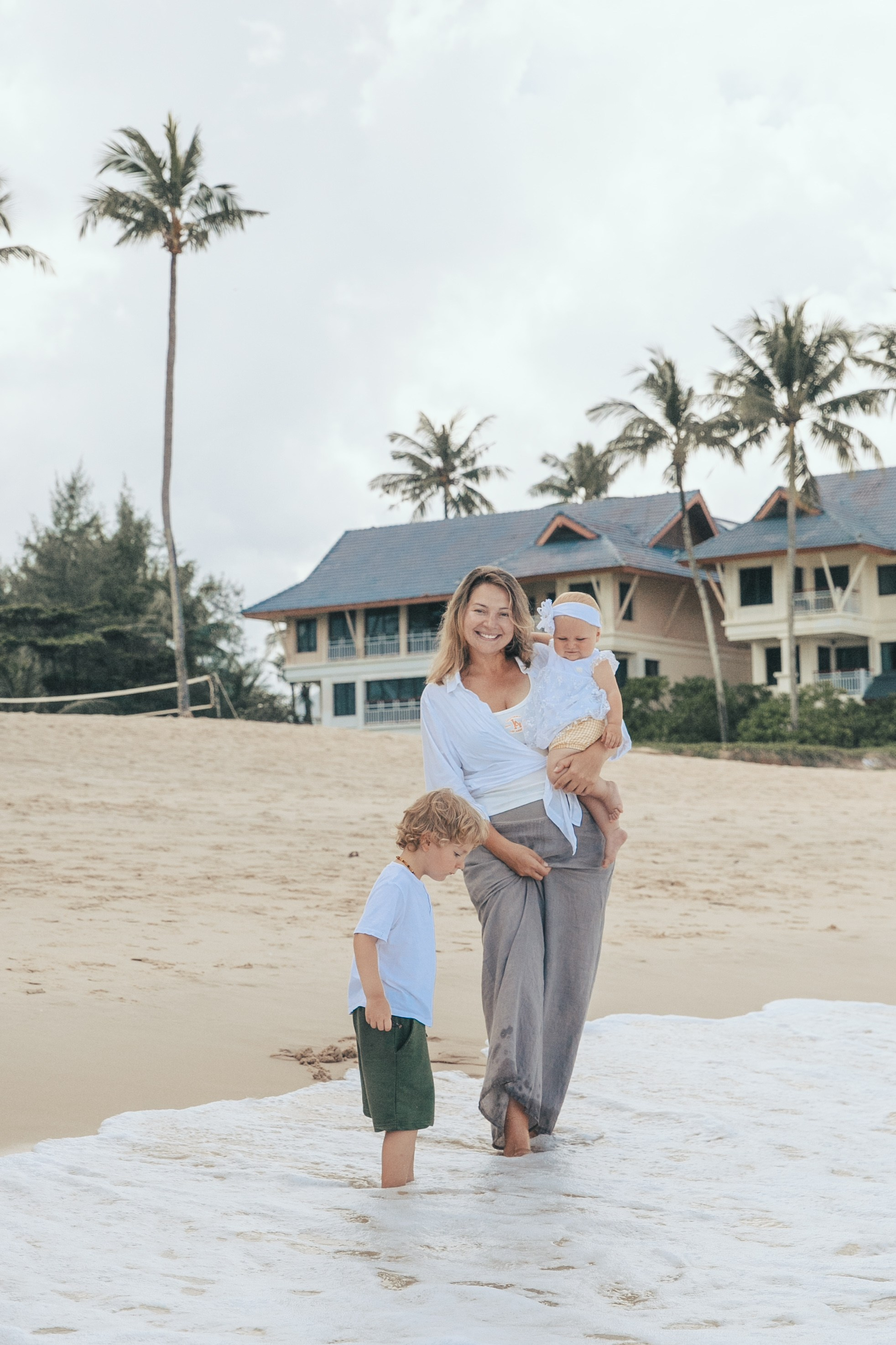 Ульяна с детьми Пхукет. Фотограф и видеограф Анна Домашенко