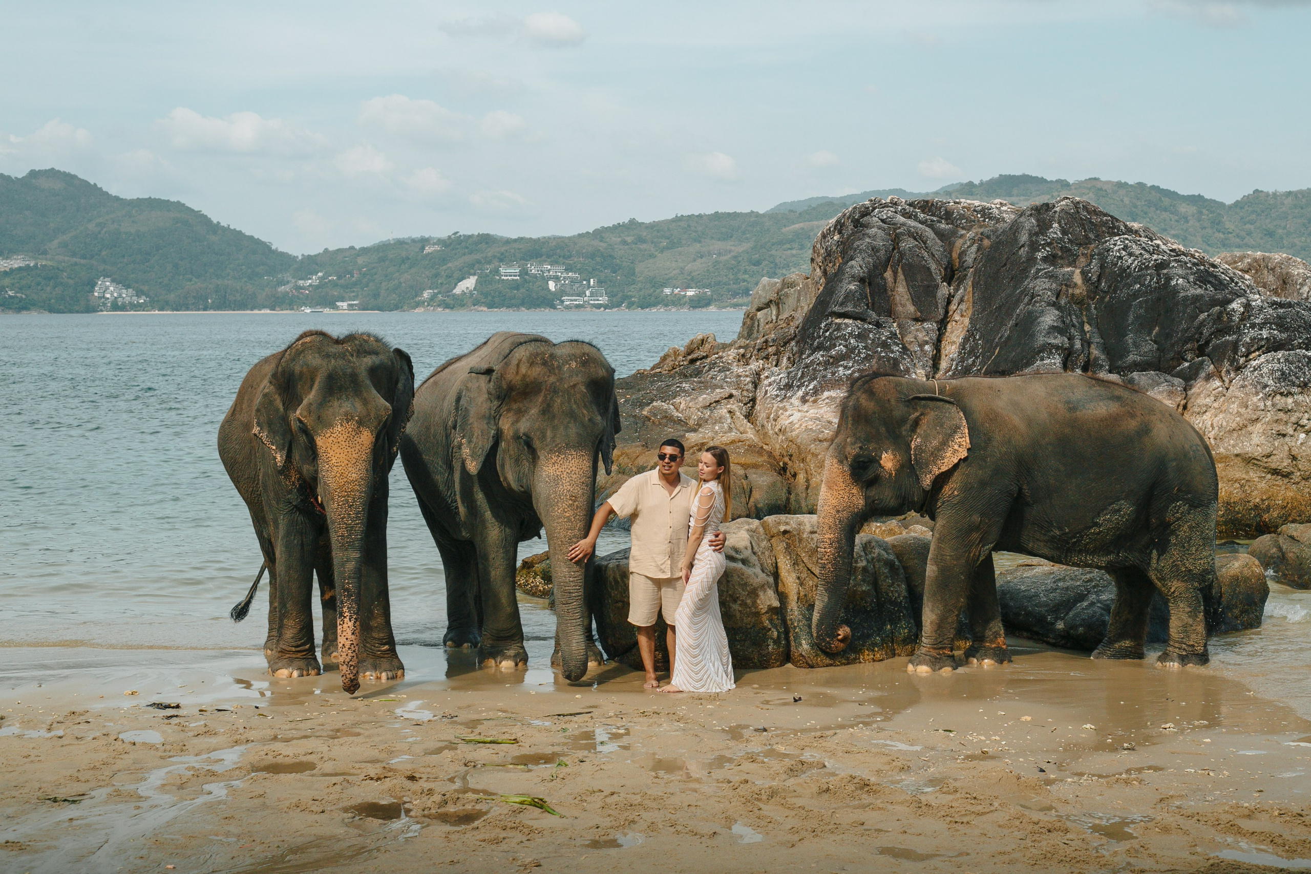 Саша и Настя, Пхукет. Фотограф и видеограф Анна Домашенко