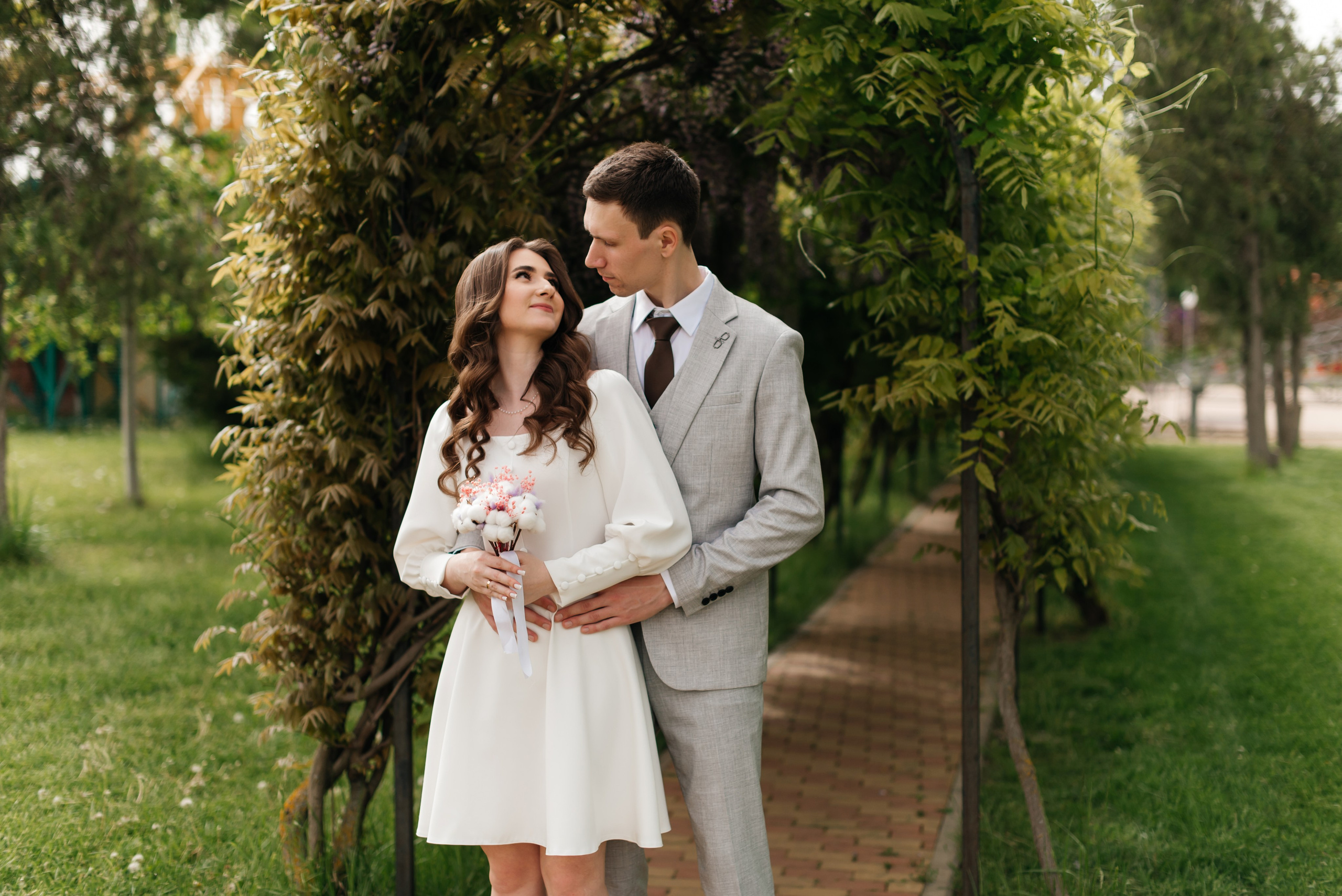 Михаил и Дарья. Фотограф Палий Ульяна