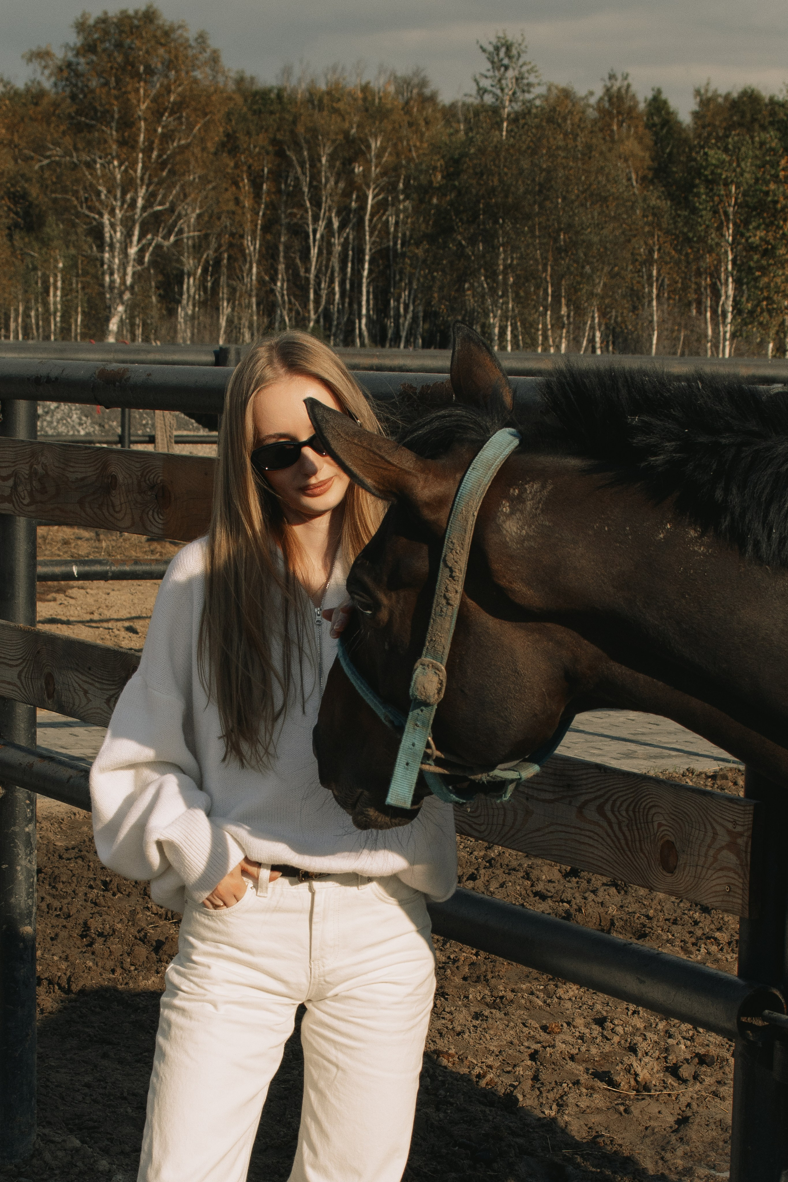 Дом-музей лошадей Хуторъ. Фотографы в Тюмени Андрей и Лидия Войвод